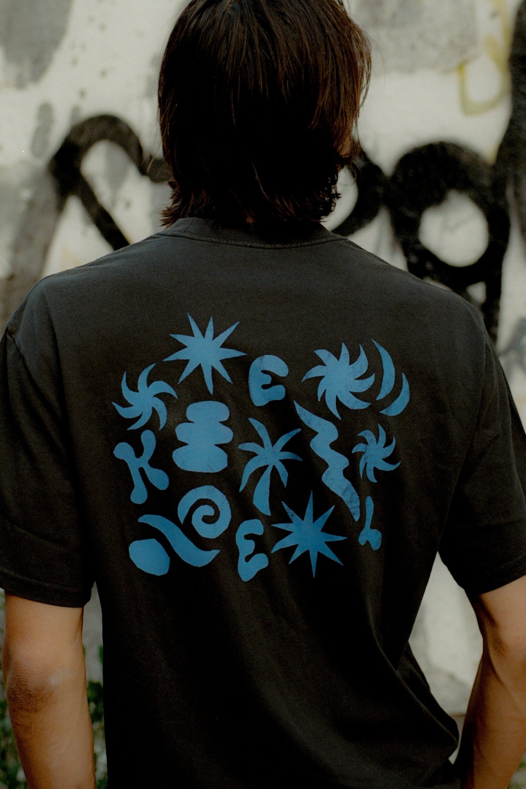 Cut Out Tee - Faded Black - Keel Surf & Supply