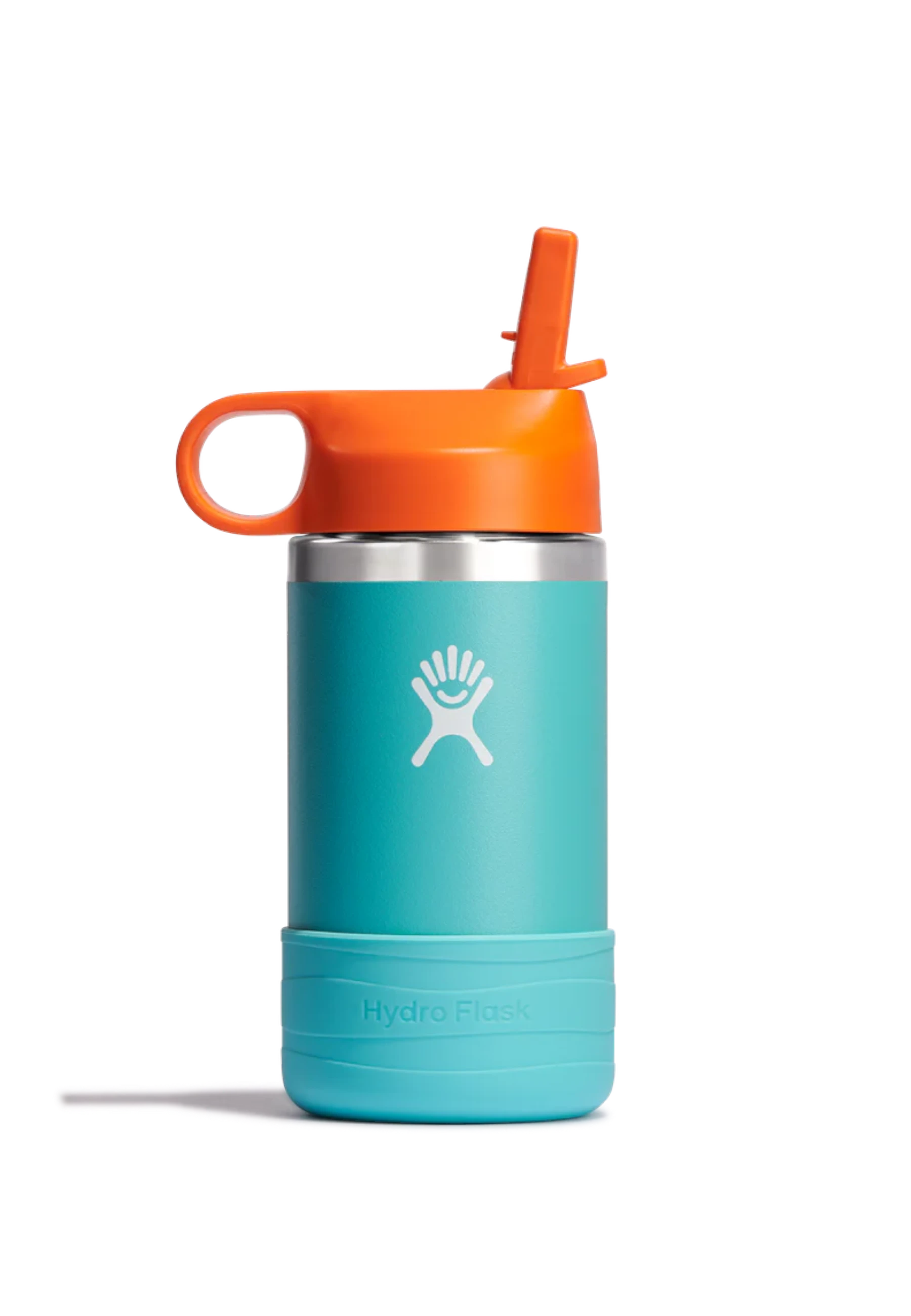 12 Oz Kids Wide Mouth Straw Cap - Seaspray