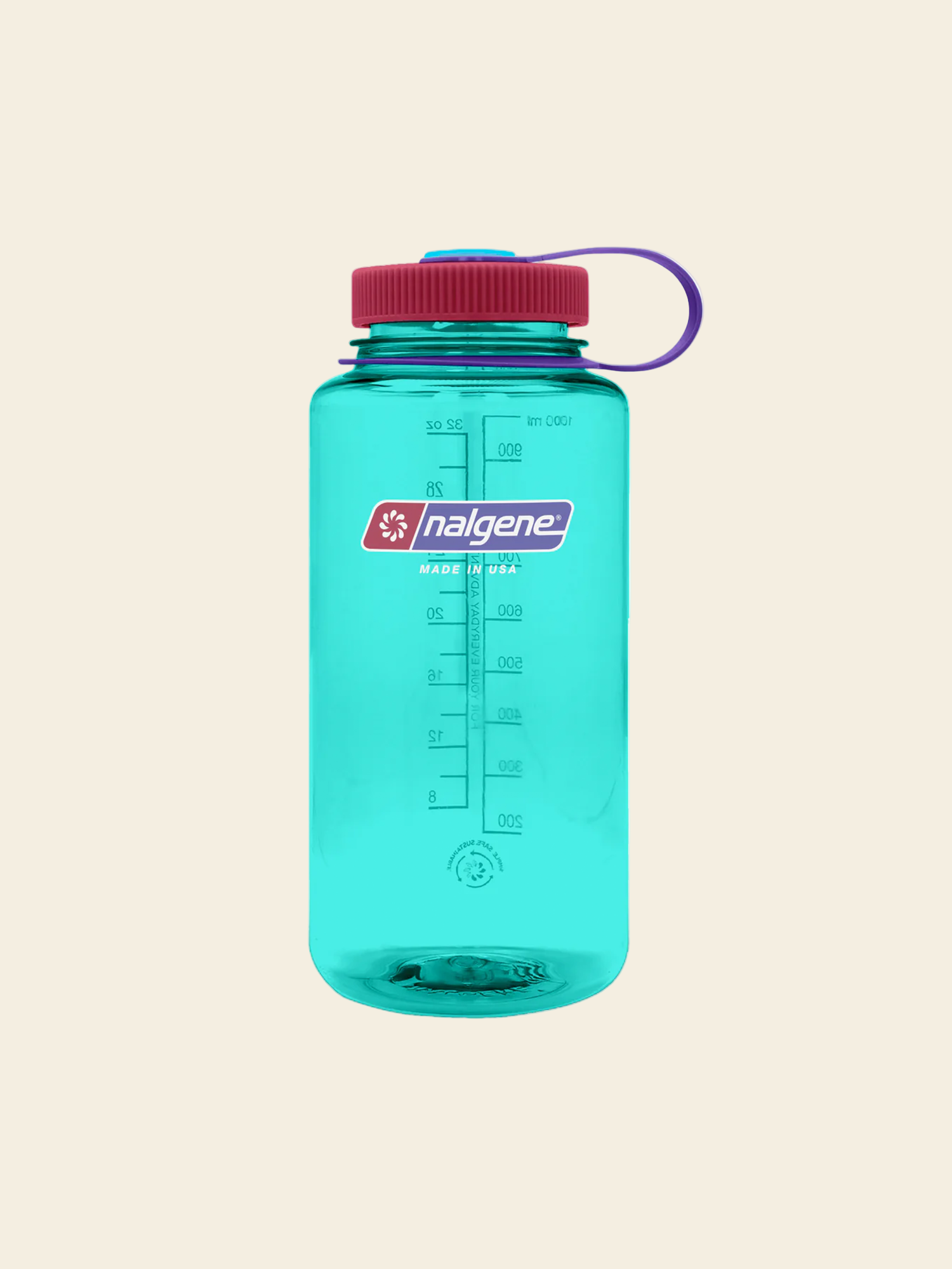 1L Sustain Wide Mouth Bottle - Surfer - Keel Surf & Supply