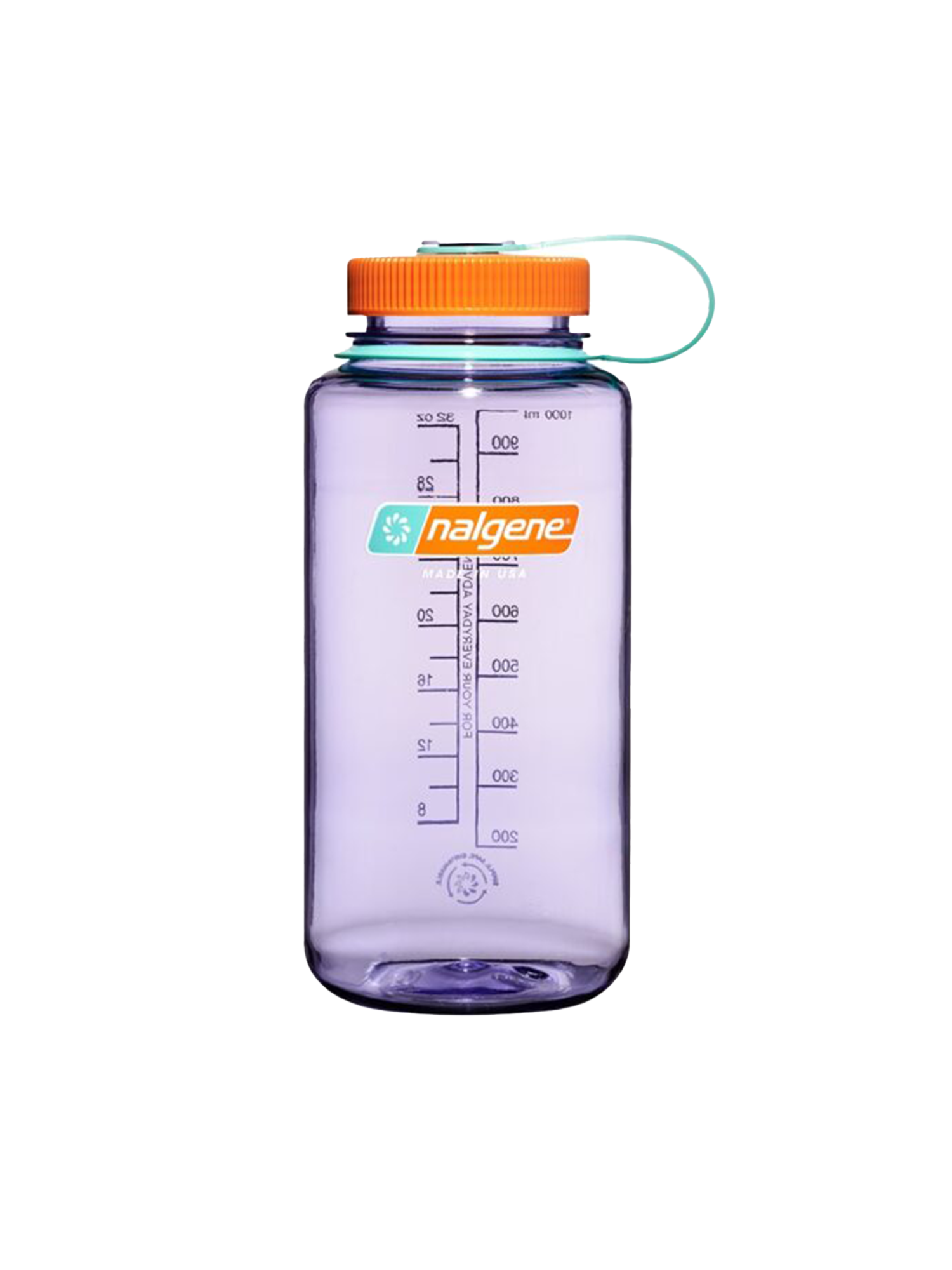 1L Wide Mouth Sustain Water Bottle - Amethyst - Keel Surf & Supply
