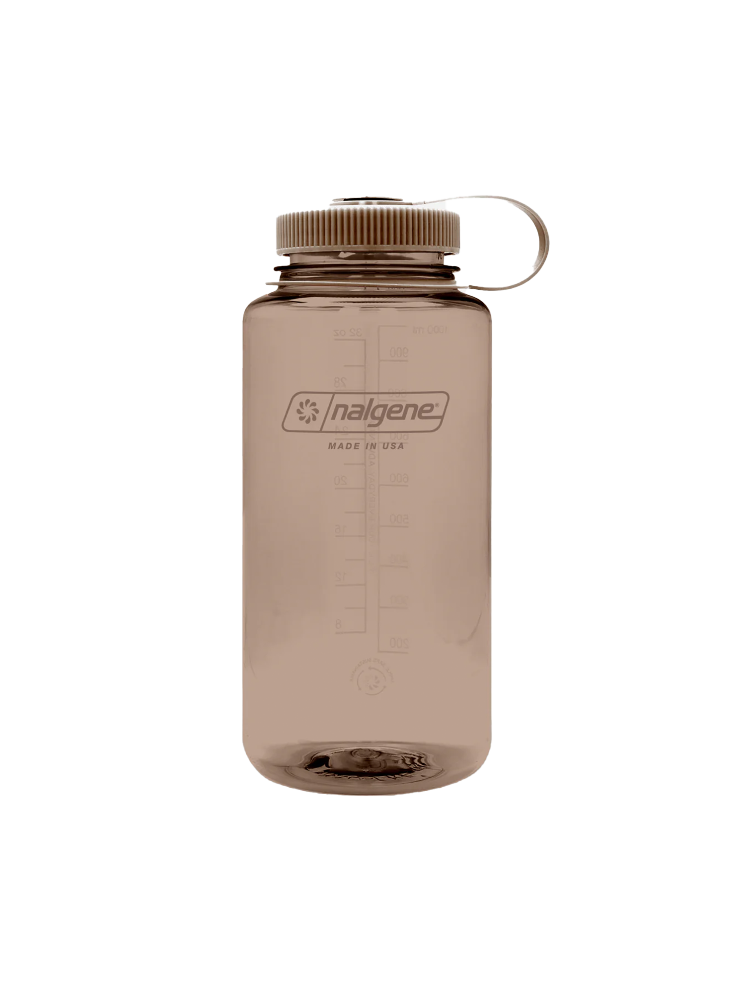 1L Wide Mouth Sustain Water Bottle - Mocha - Keel Surf & Supply