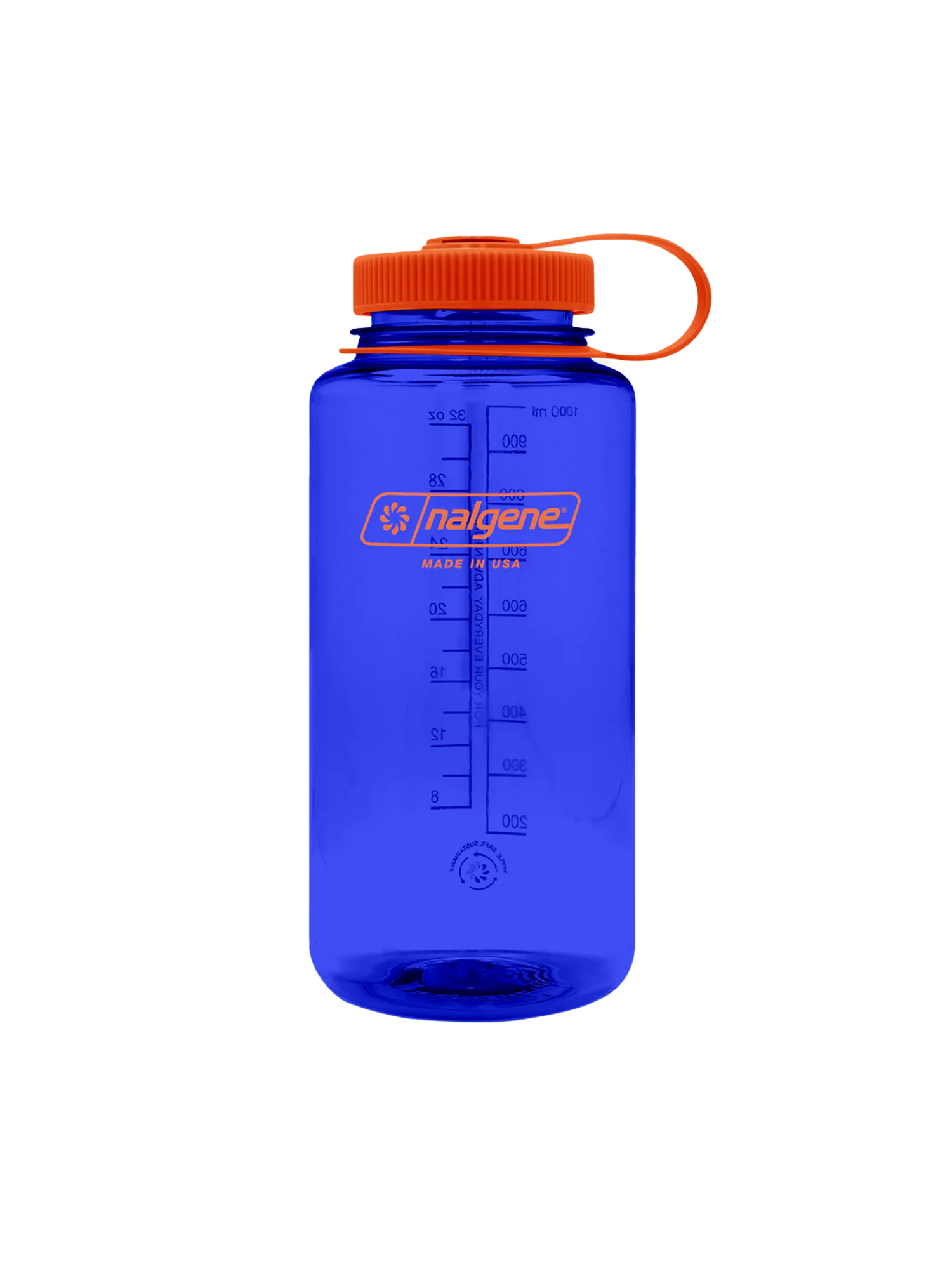 1L Wide Mouth Sustain Water Bottle - Periwinkle Blue - Keel Surf & Supply