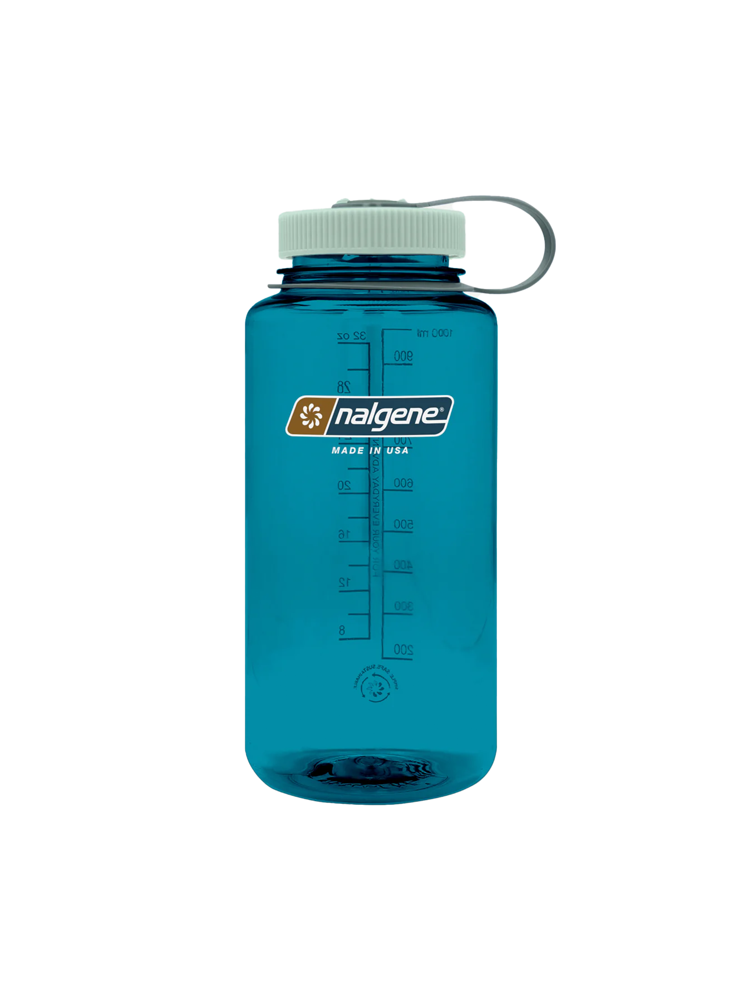 1L Wide Mouth Sustain Water Bottle - Trout Green - Keel Surf & Supply