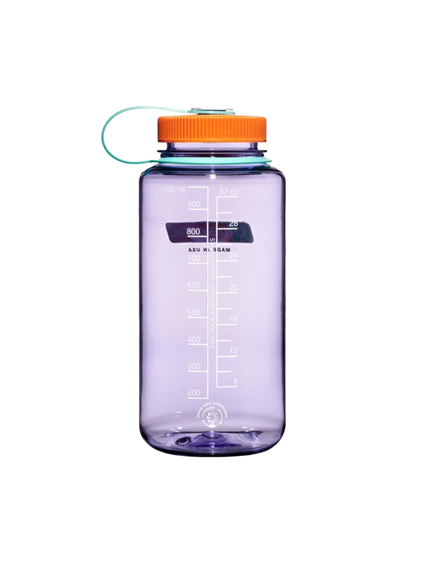 1L Wide Mouth Sustain Water Bottle - Amethyst - Keel Surf & Supply