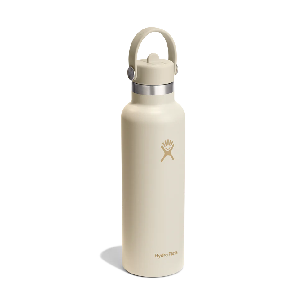 21oz Standard Mouth Flex Straw Cap - Coconut