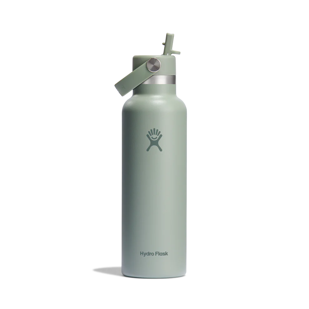 21oz Standard Mouth Flex Straw Cap - Agave Tonal