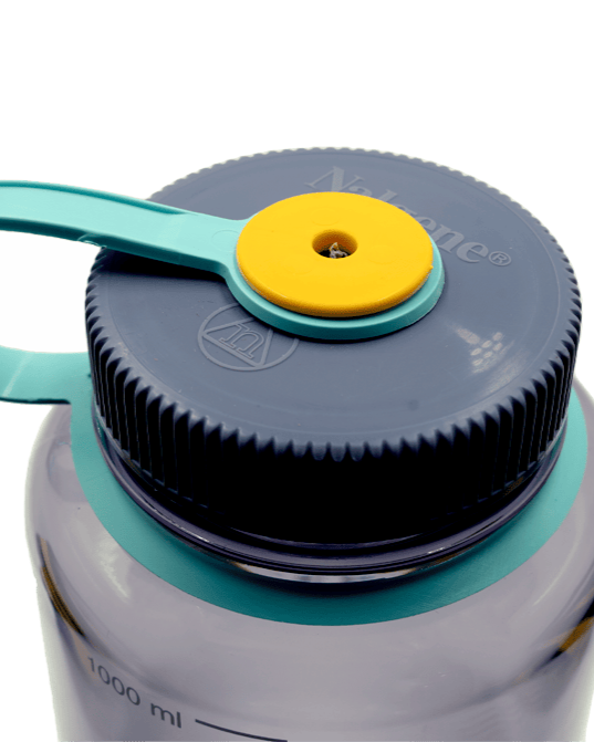 1L Sustain Wide Mouth Bottle - Aubergine - Keel Surf & Supply