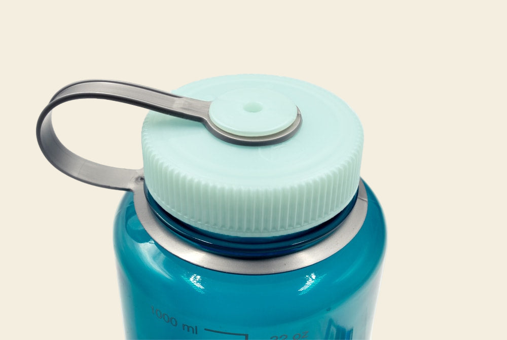 1L Wide Mouth Sustain Water Bottle - Trout Green - Keel Surf & Supply