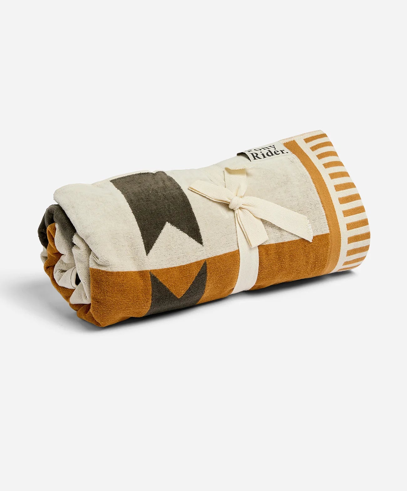 Rocky Mountain Large Towel | Natural / Khaki