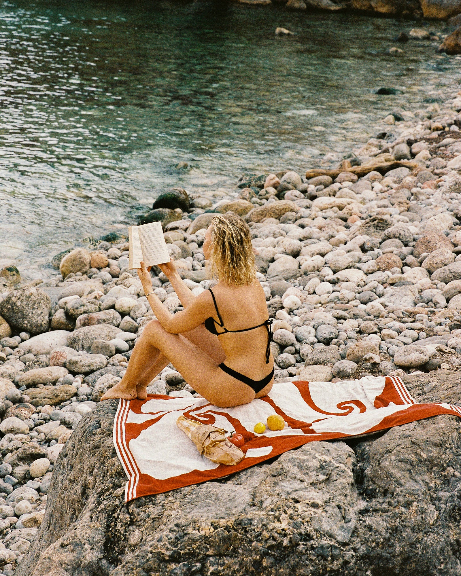 Florence Towel - Red