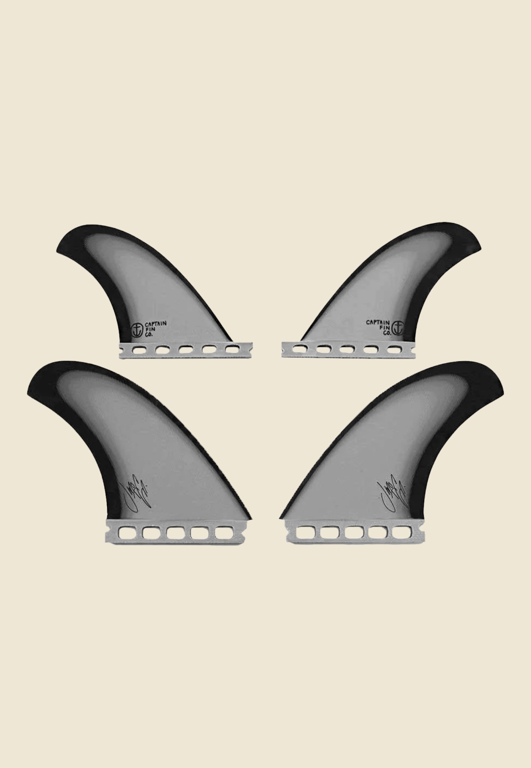 Capatin Fin Co Jeff McCallum Quad