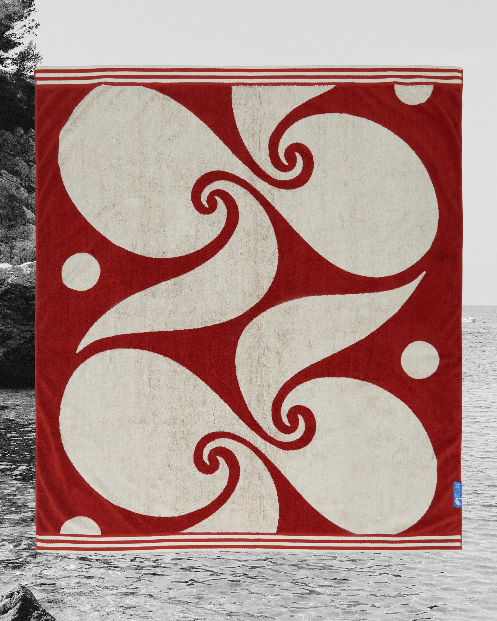 Florence Towel - Red