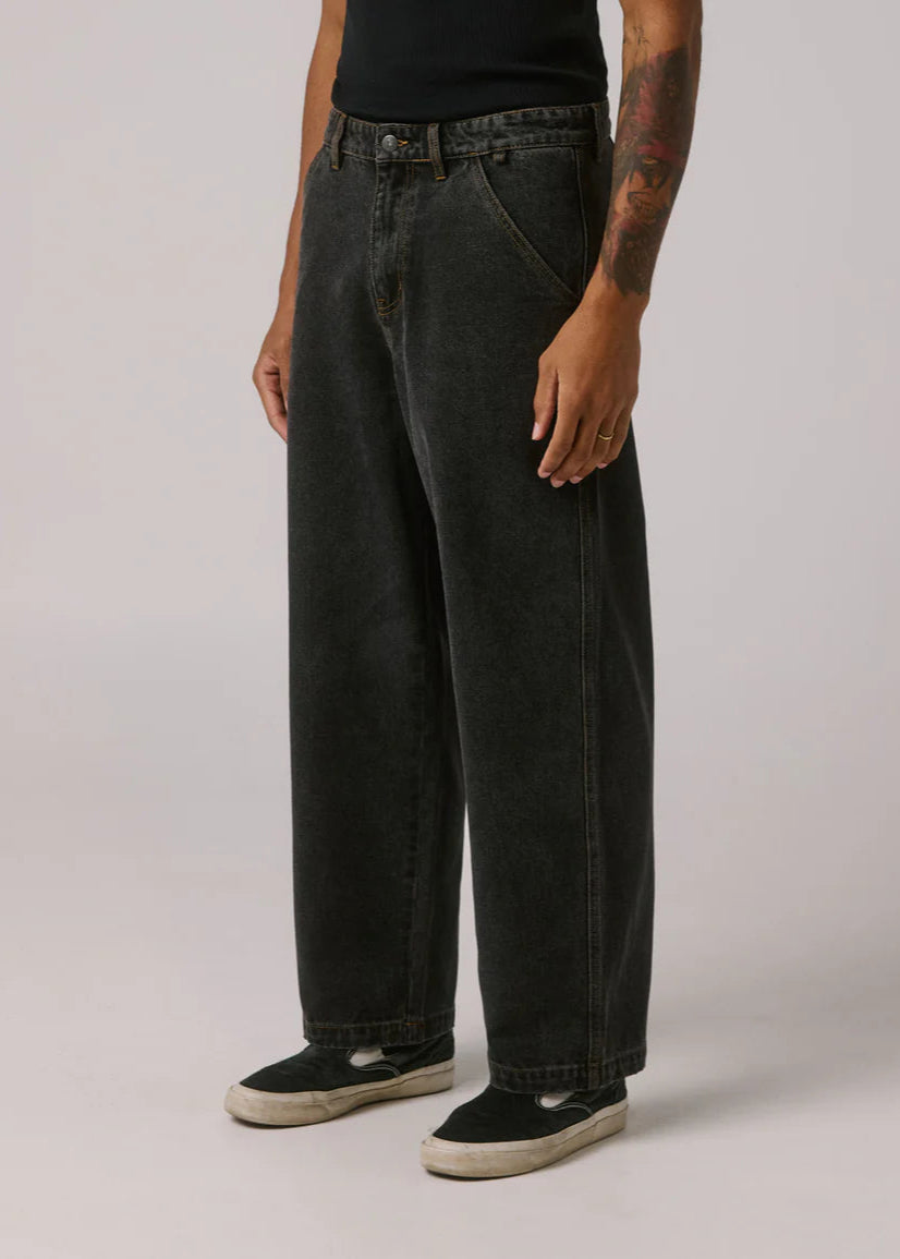 Former Reynolds Denim Pant - Washed Black