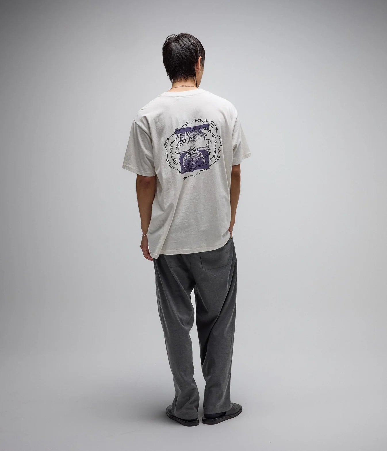 Furor T-Shirt - Bone