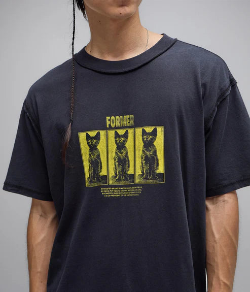 Vet T-Shirt - Washed Black