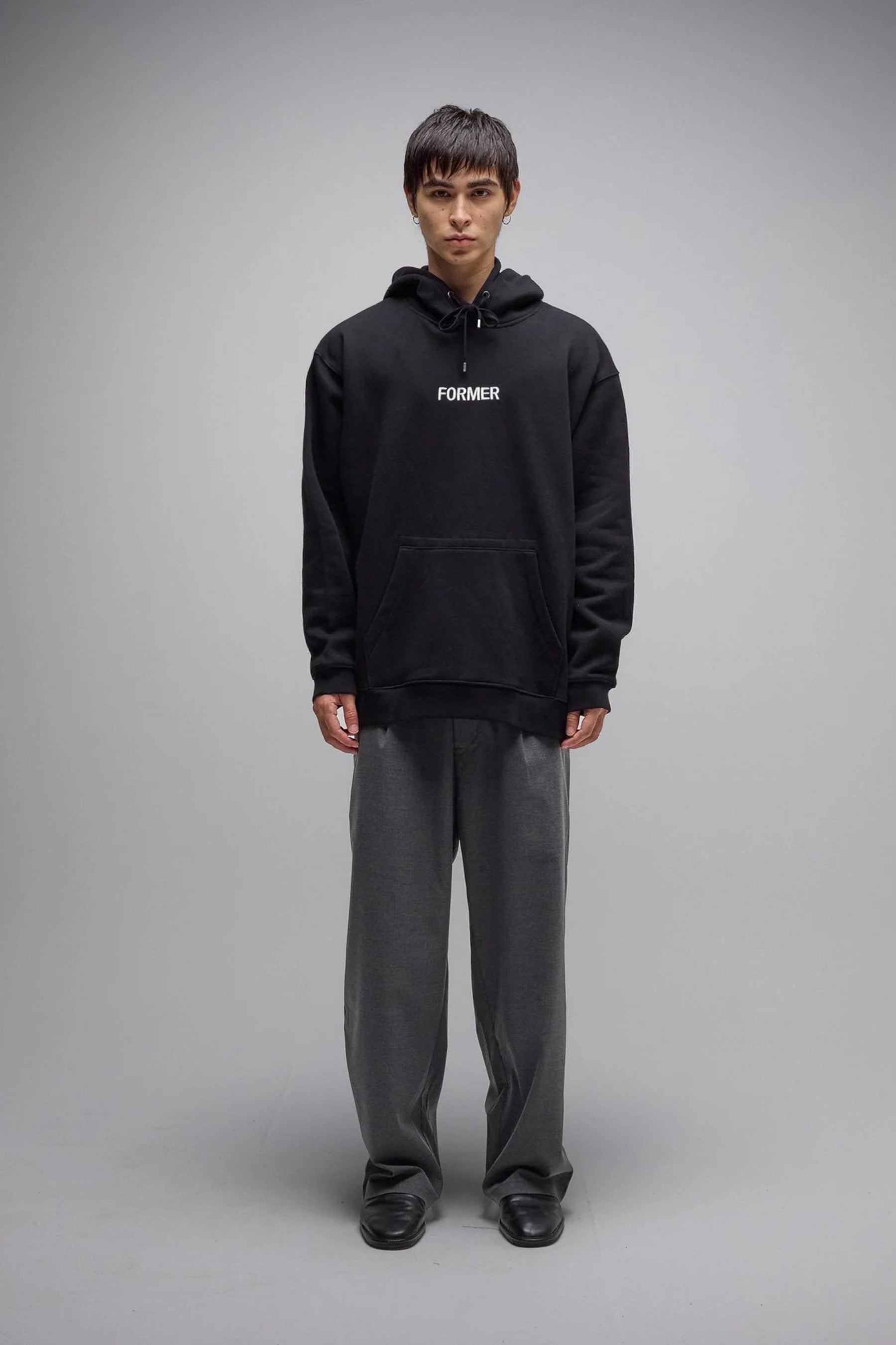 Legacy Emb Hood | Black