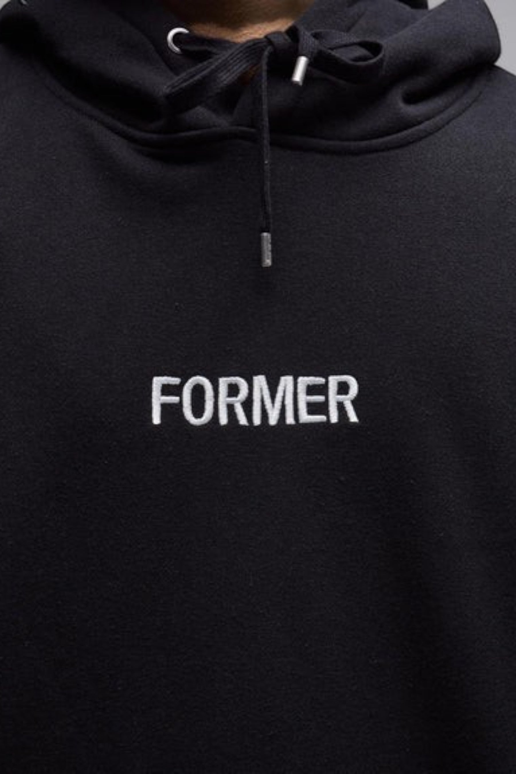 Legacy Emb Hood | Black