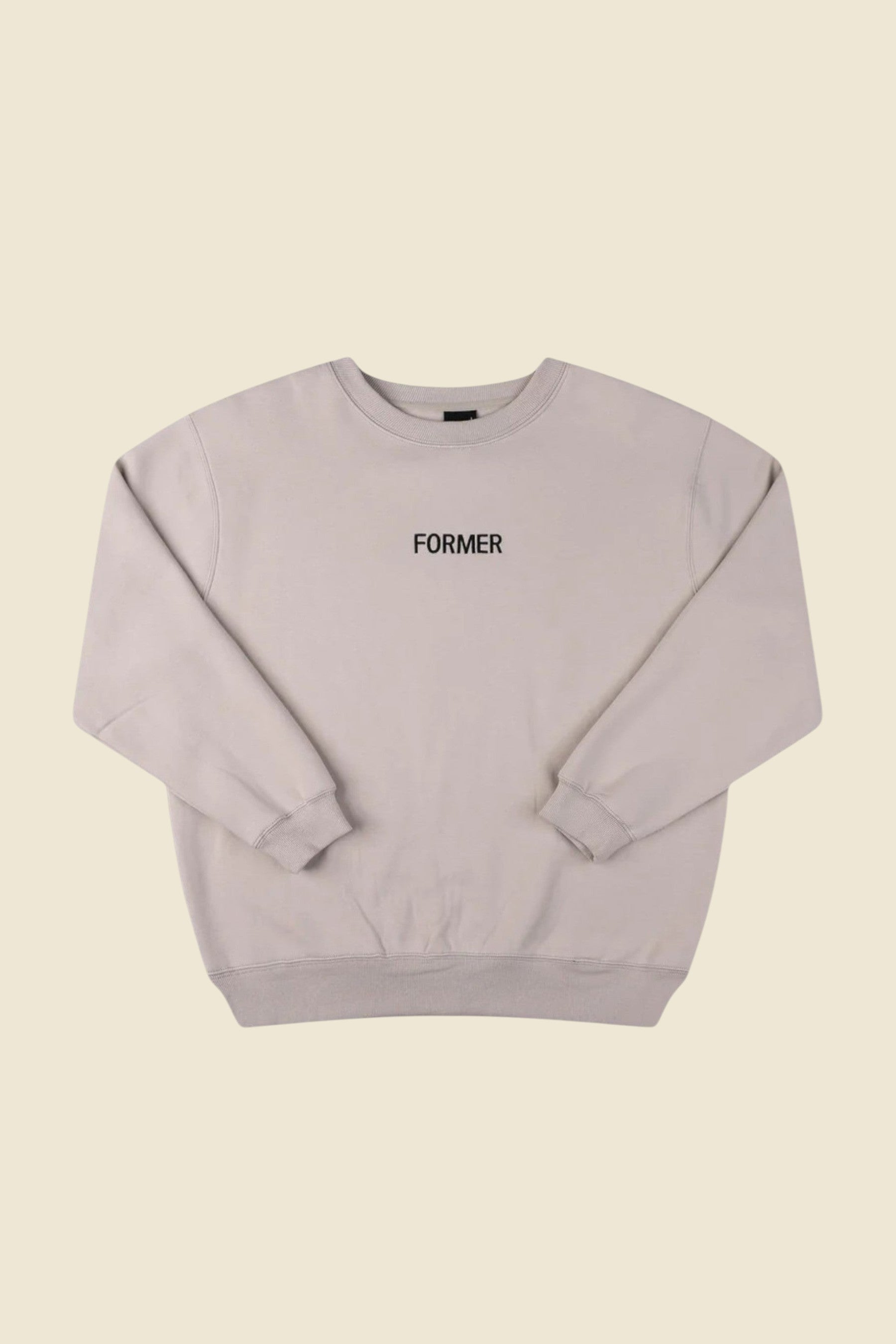 Legacy Embroid Crew - Grey