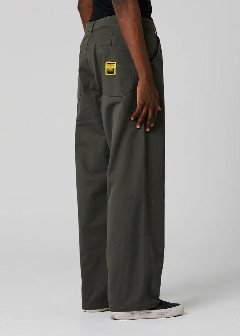 Reynolds Work Pant - Deep Olive - Keel Surf & Supply