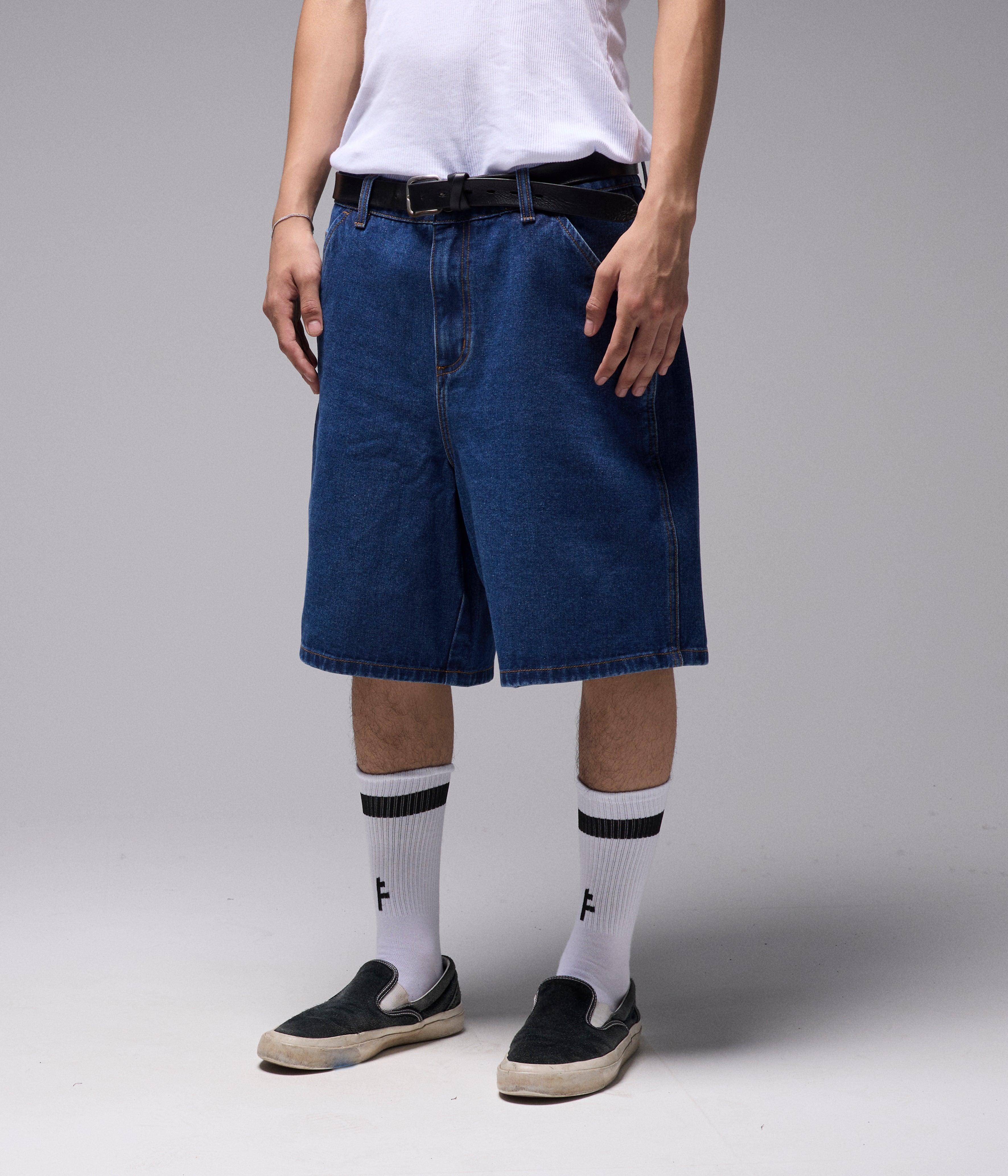 Reynolds Prescription Denim 21” Walkshort - Dark Blue