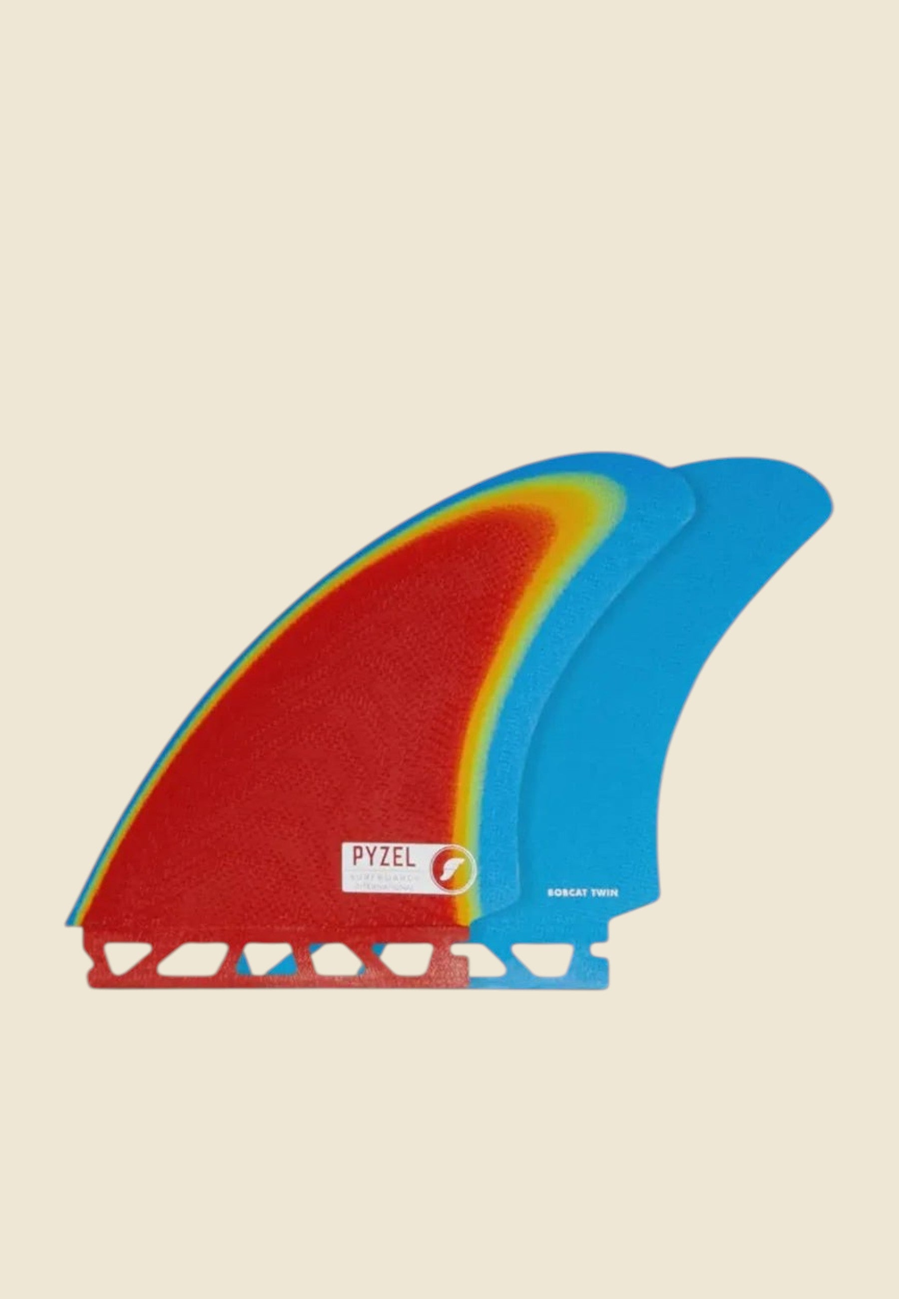 Pyzel Bobcat Twin — Rainbow