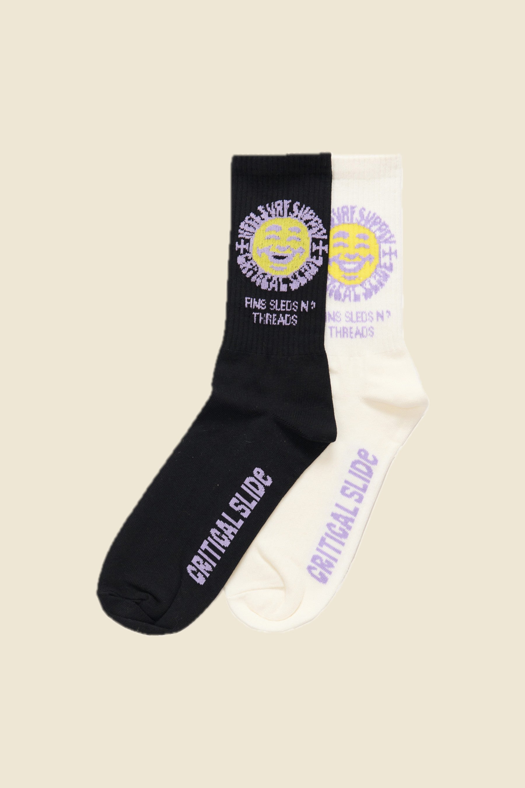 2 Pack Sock - Multi
