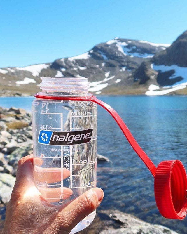 1L Wide Mouth Sustain Water Bottle - Periwinkle Blue - Keel Surf & Supply