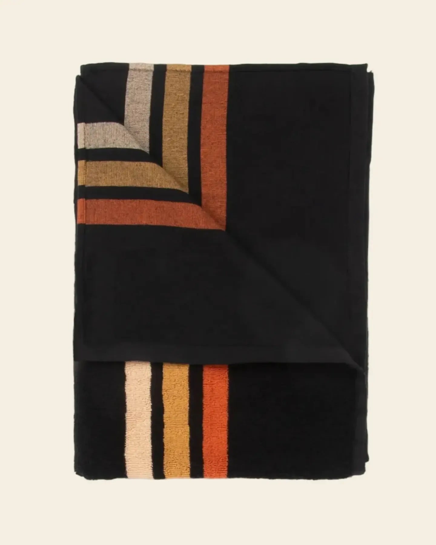 Pontoon Towel — Black