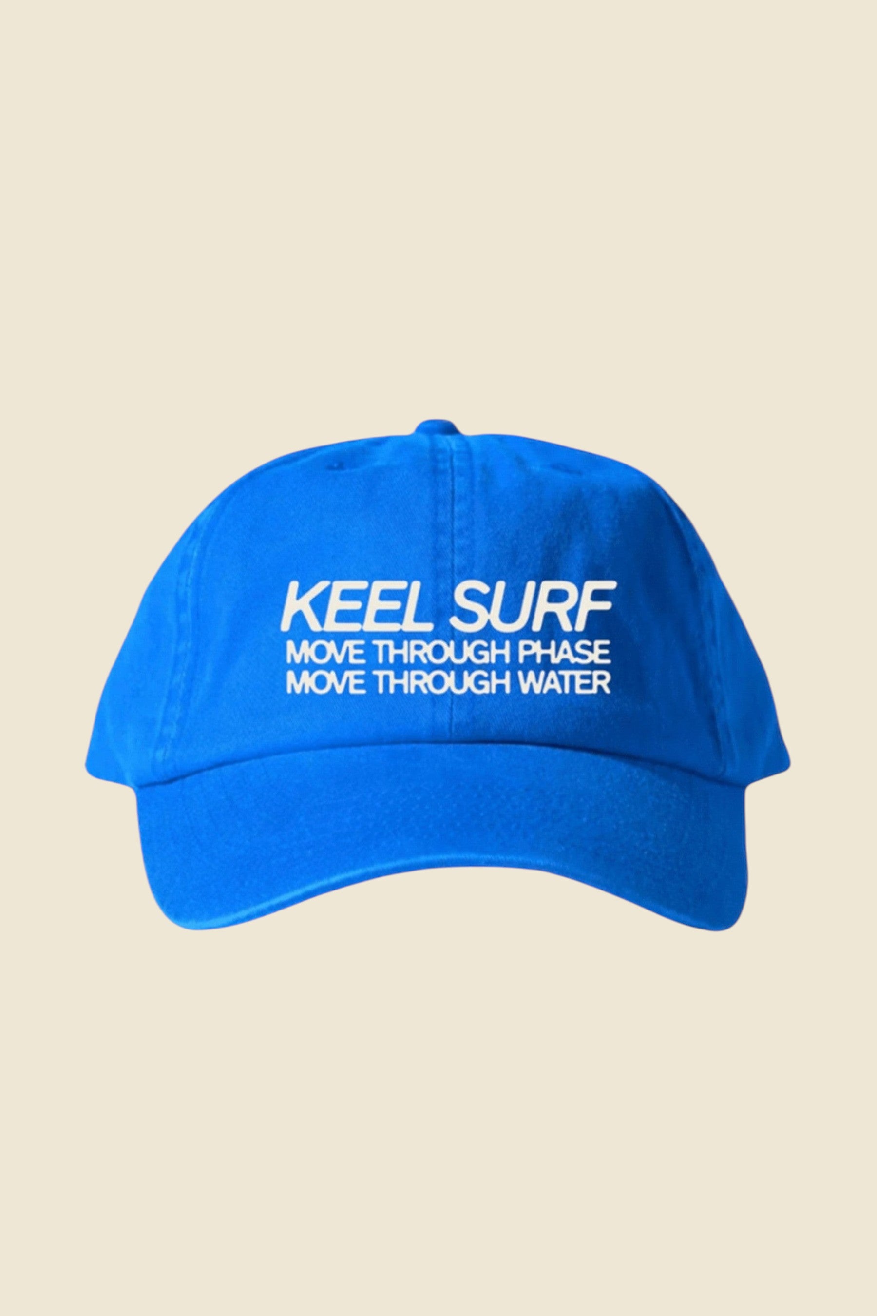 Keel Move Through Water Cap - Royal Blue