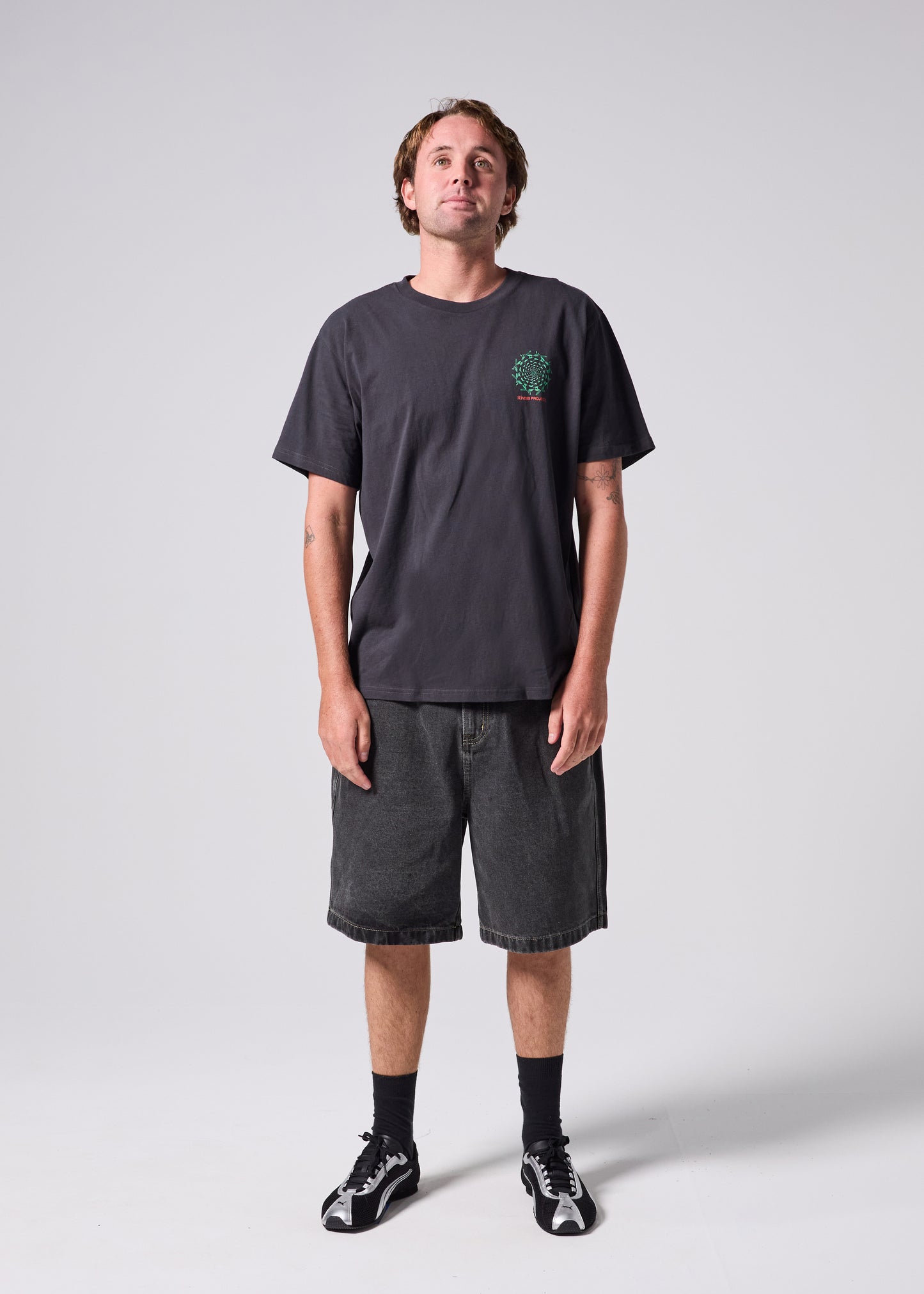 Dimension T-Shirt - Pigment Black
