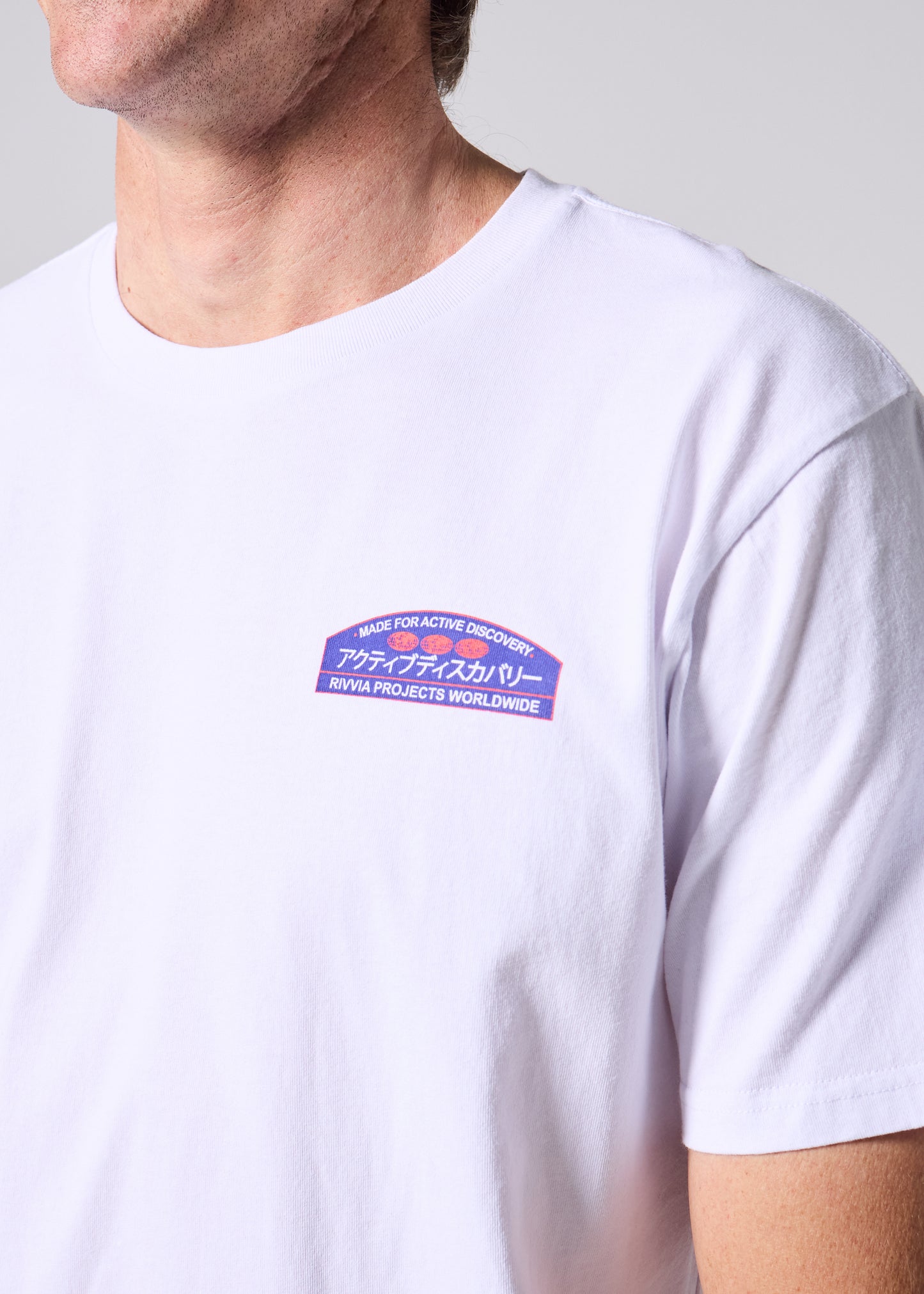 Japan Vacation T-Shirt - White