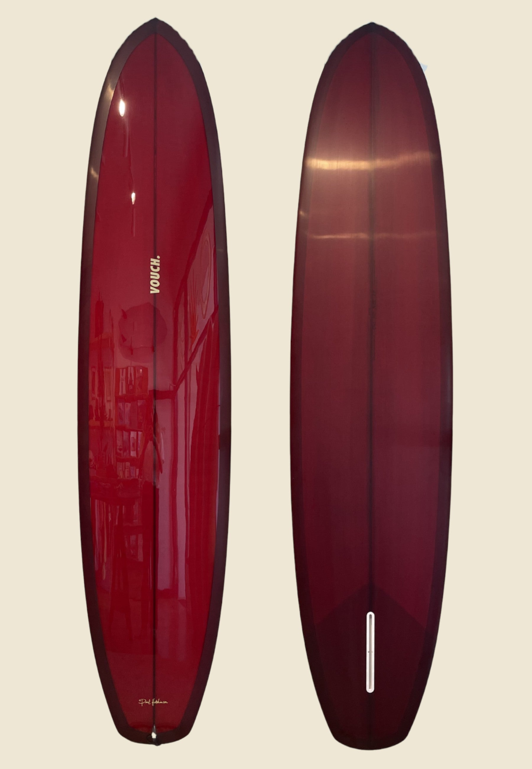 Vouch Surf 8'7" Rolled Vee