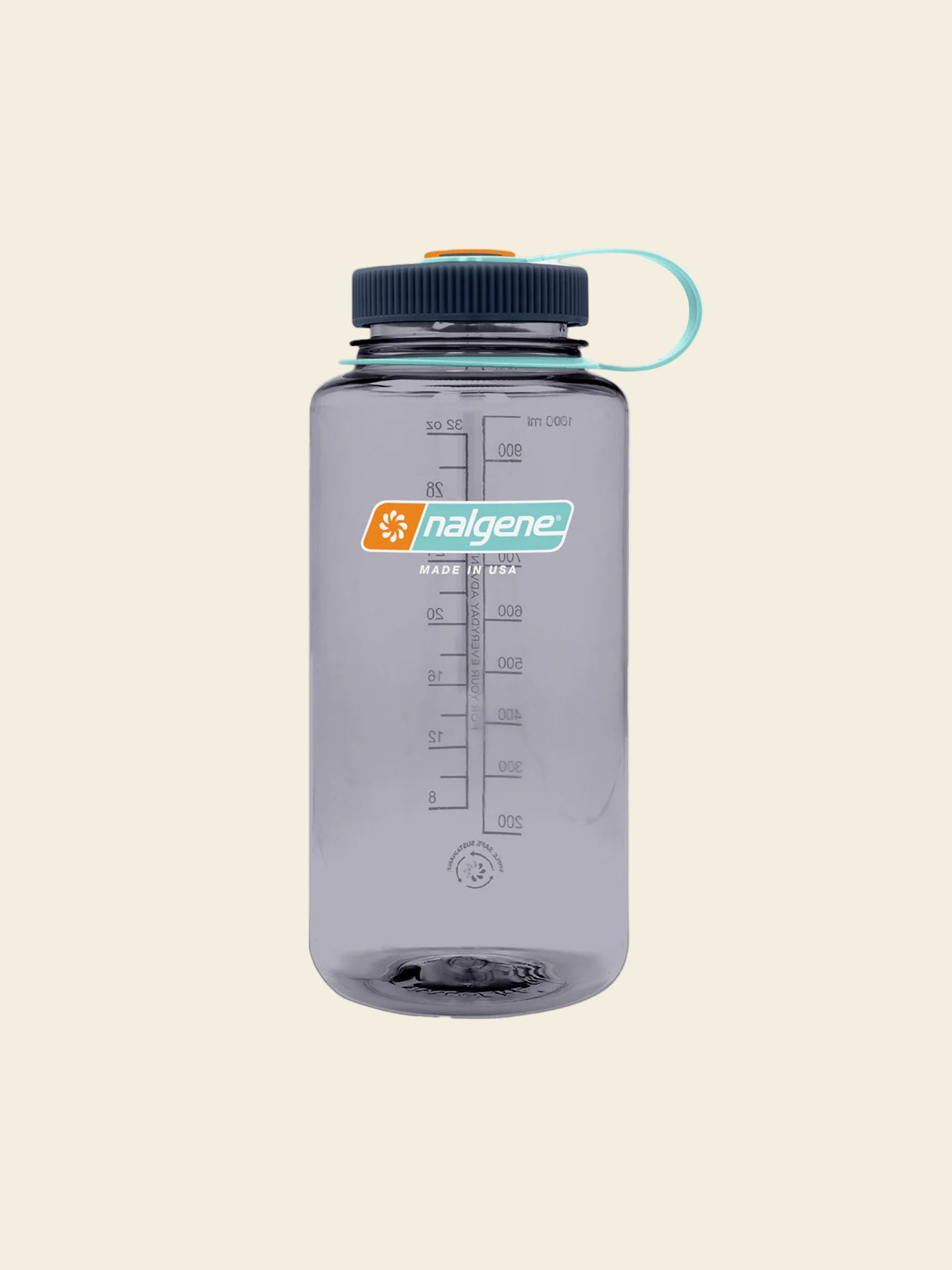 1L Sustain Wide Mouth Bottle - Aubergine - Keel Surf & Supply