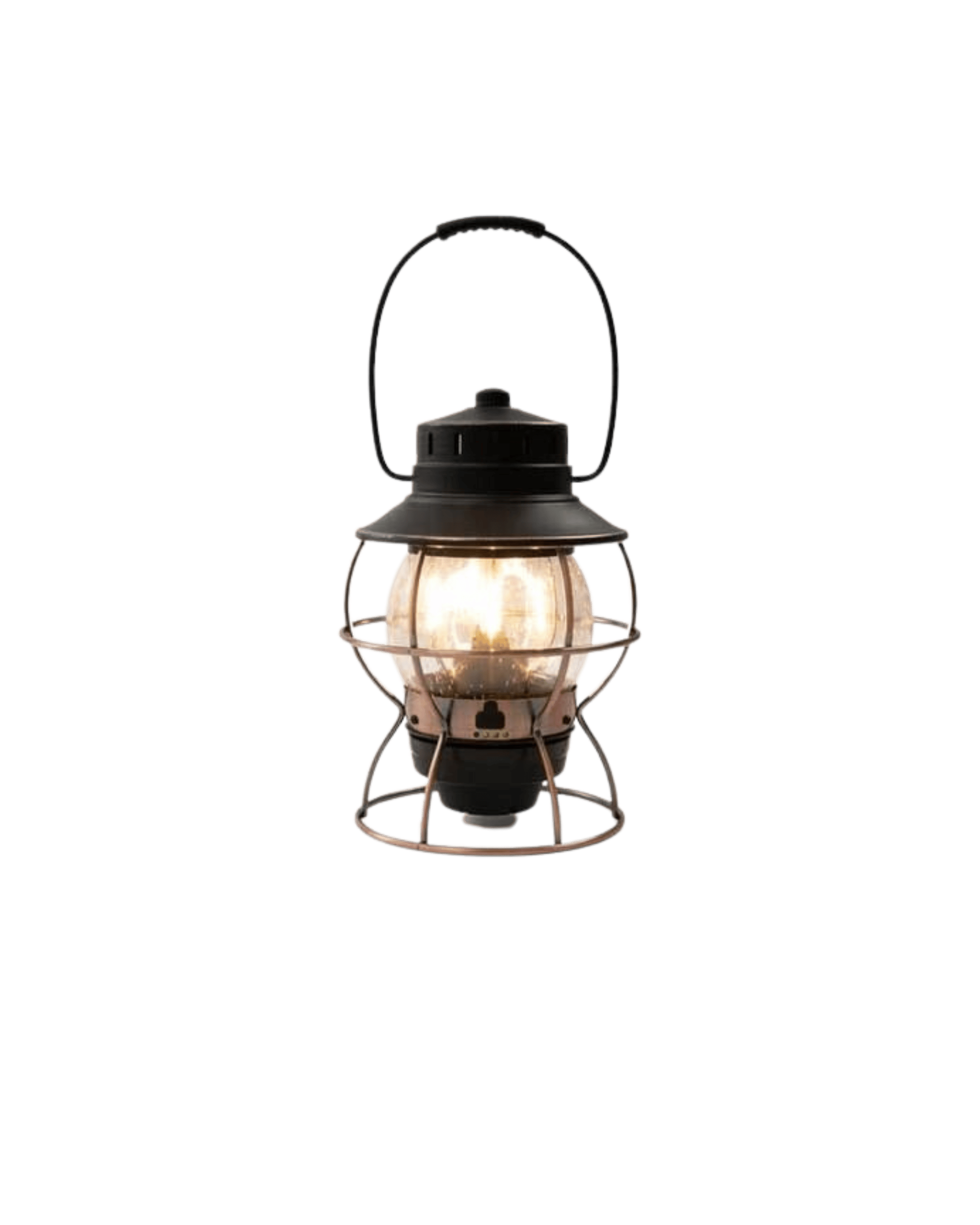Barebones Rail Road Lantern ~ Bronze - Keel Surf & Supply