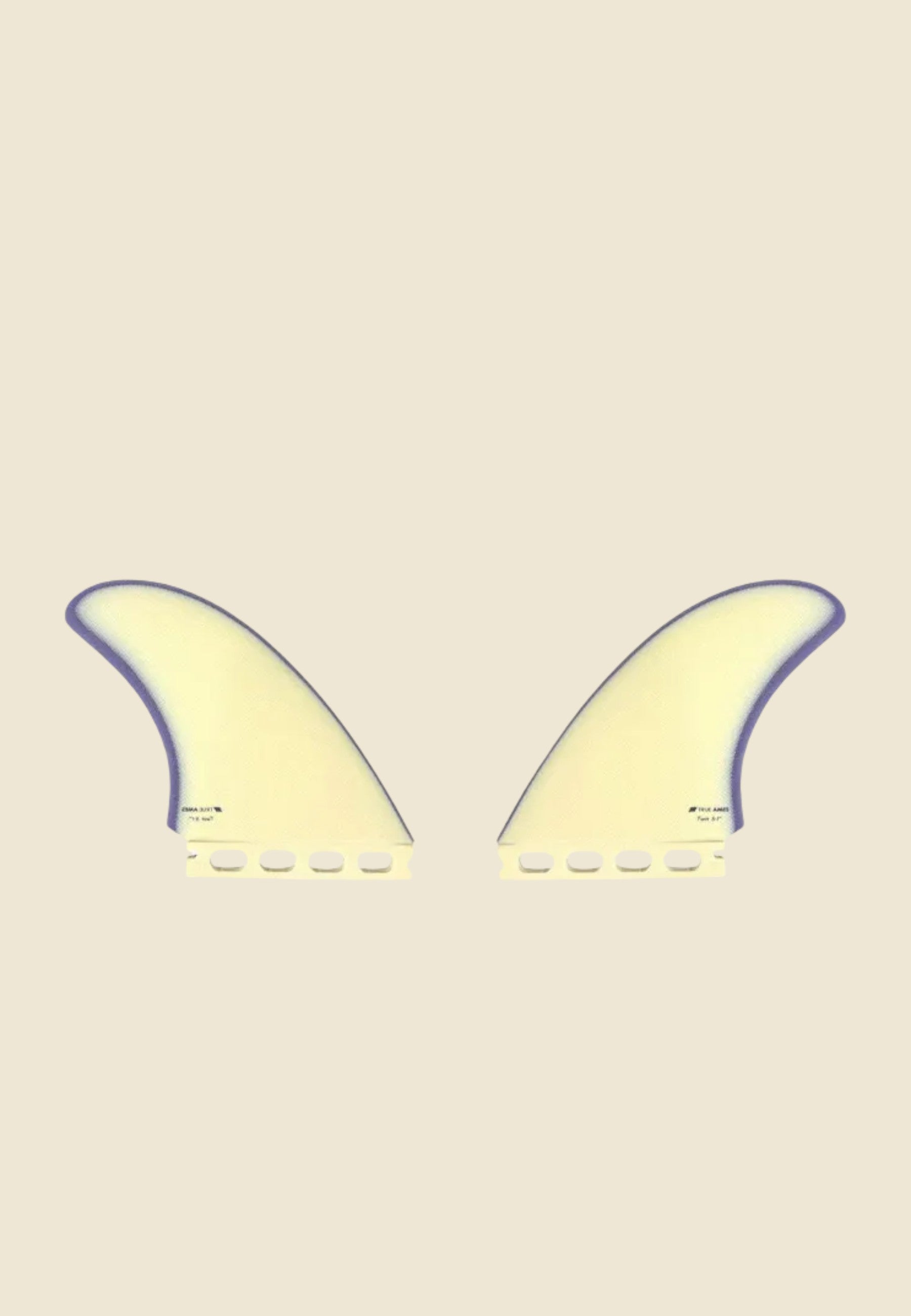 High Pro Twin — Ivory/Navy