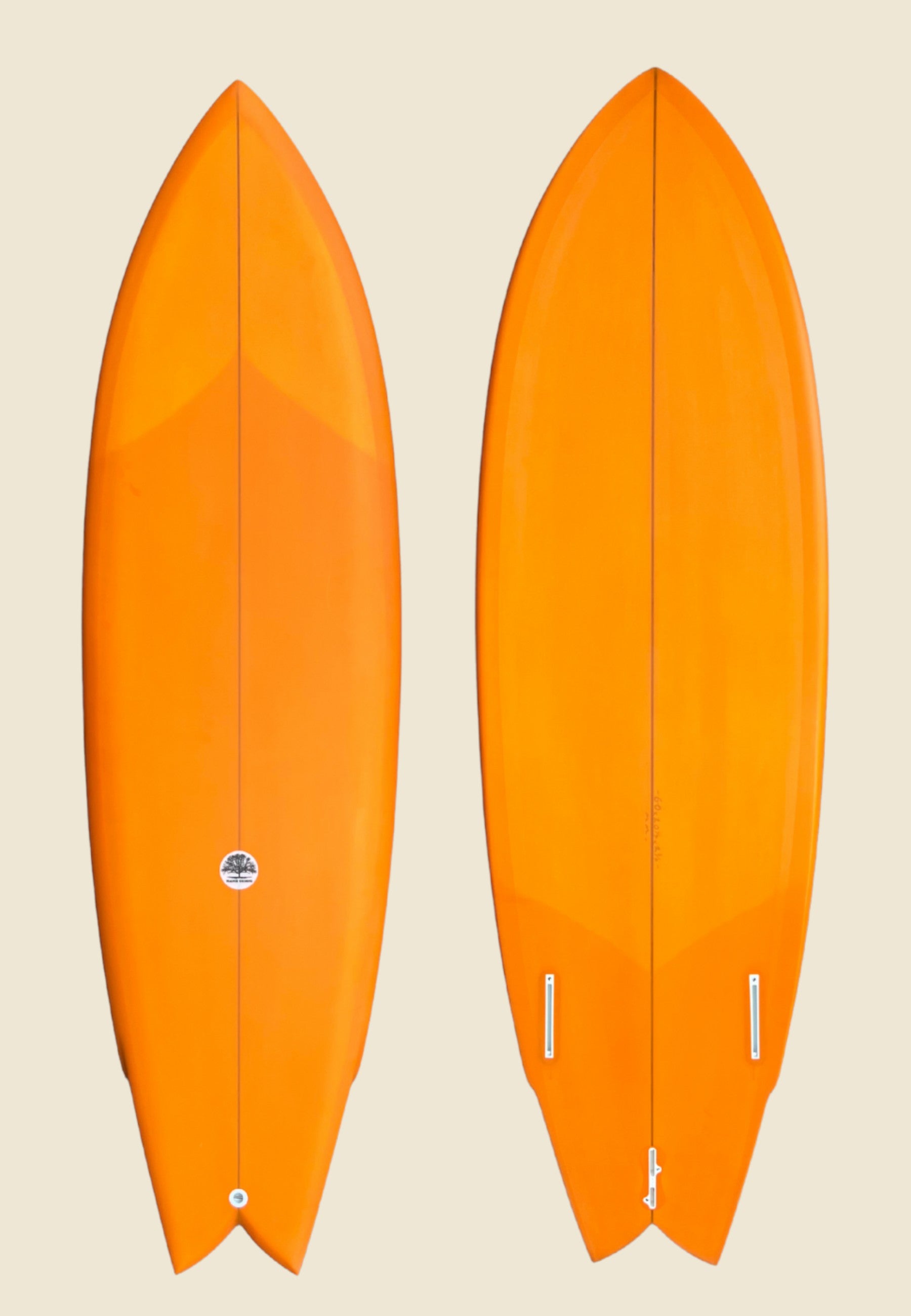 Mick Mackie Wing Swallow Twin