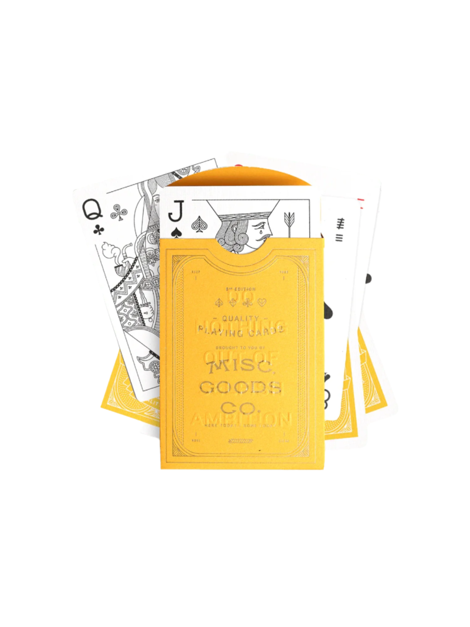 Misc. Goods Co Playing Cards - Sunrise | Keel Surf & Supply