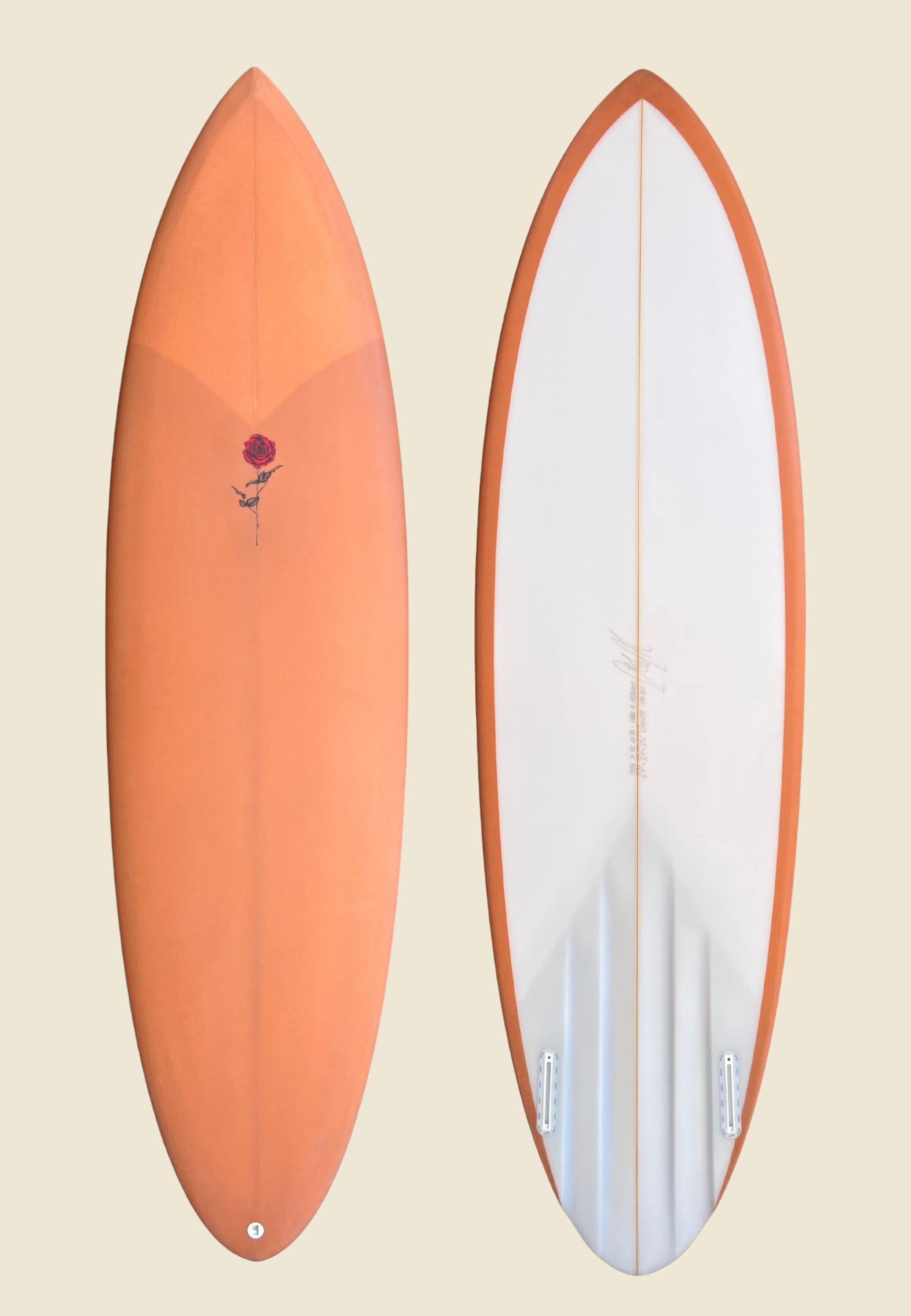 Petal to the Metal Charlotte Charger 6'4" by Ash Ward