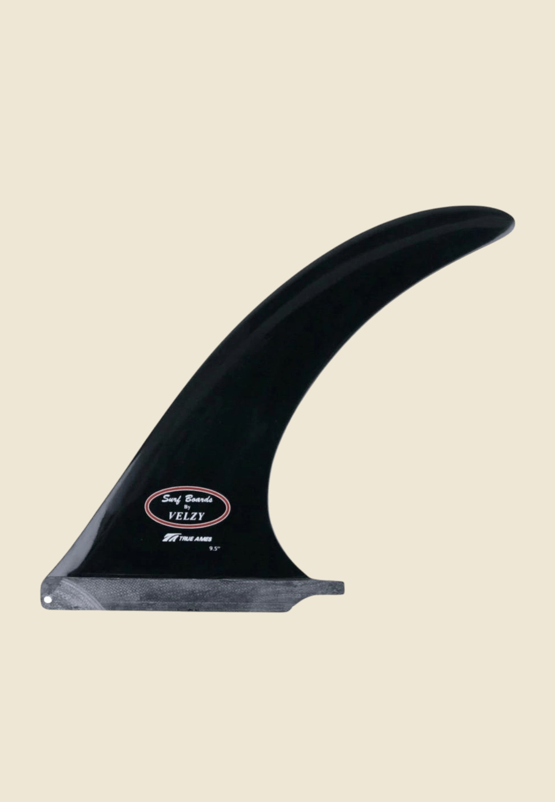 Velzy Classic 9.5" Black - Keel Surf & Supply