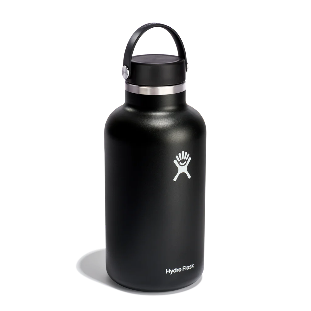 64oz Wide Mouth - Black