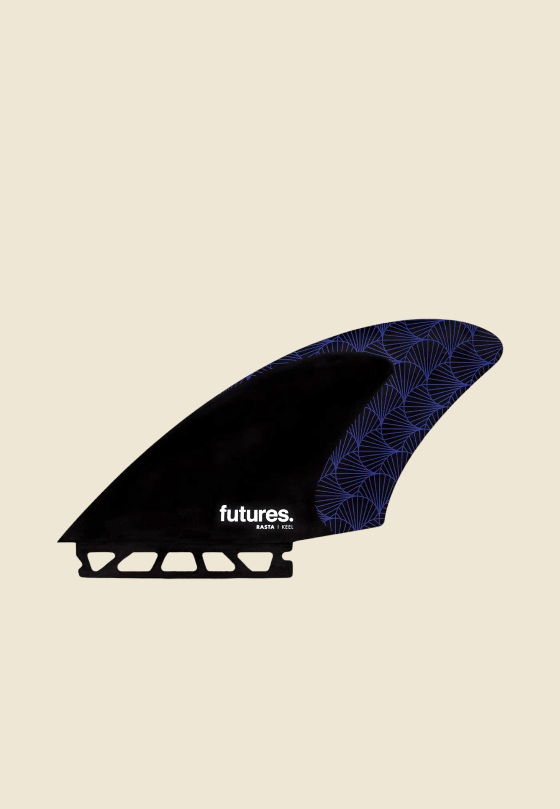 Futures VF Rasta HC Keel - Black/Purple