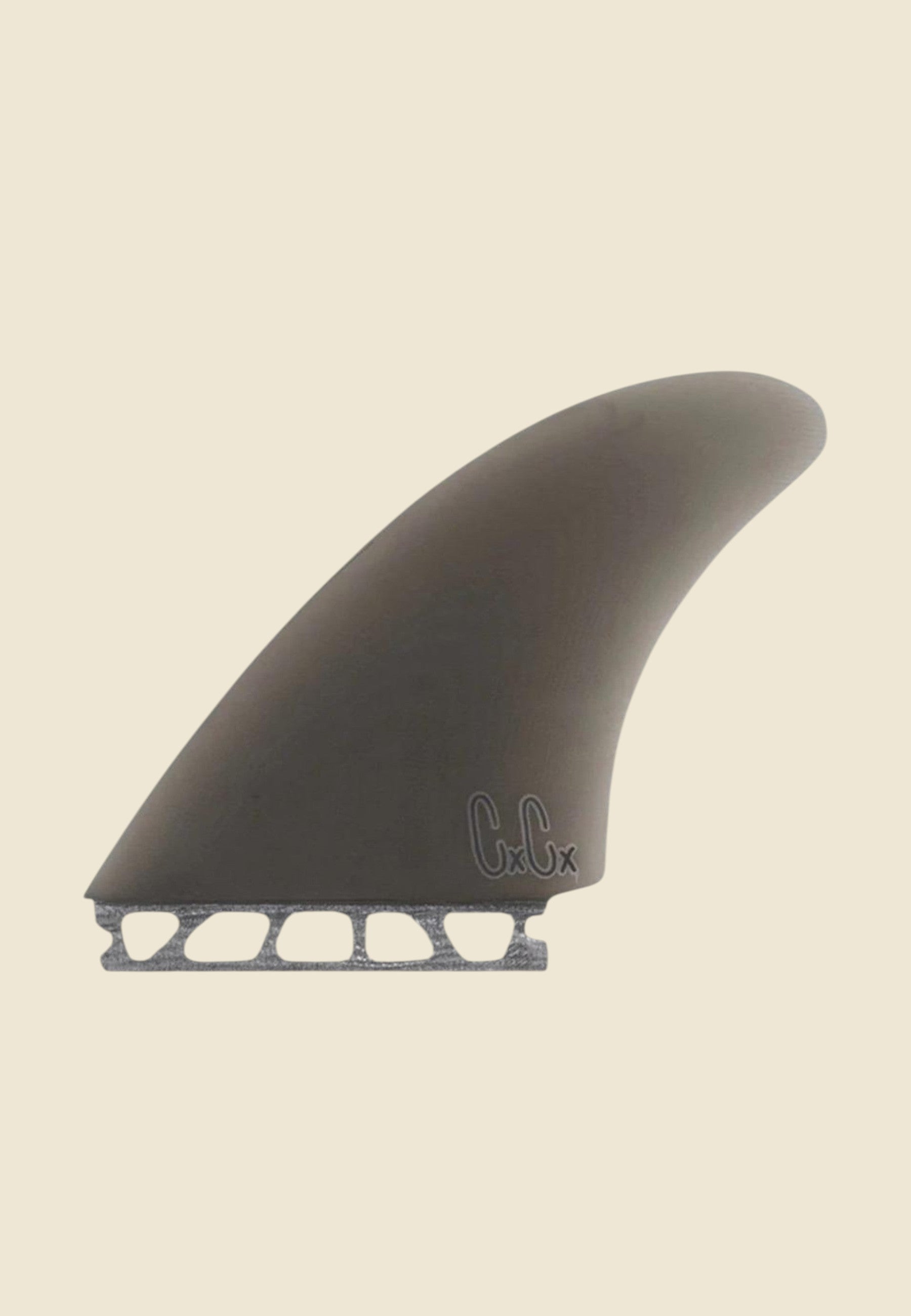 Captain Fin Co. Christenson Twin Single Tab Smoke