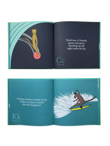Surfing Animals Alphabet Book - Jonas Claesson