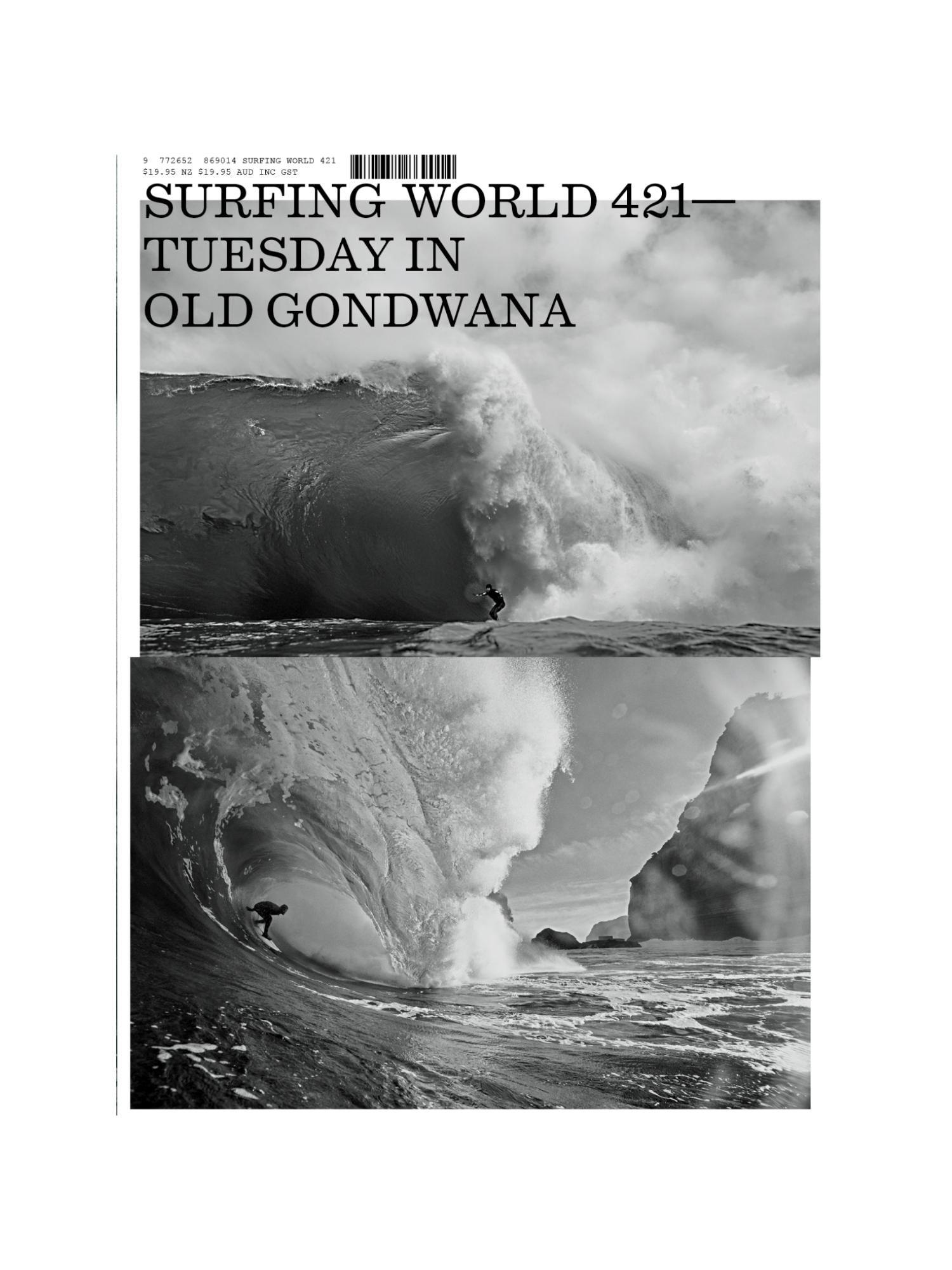 Surfing World Issue 421 Tuesday in Old Gondwana