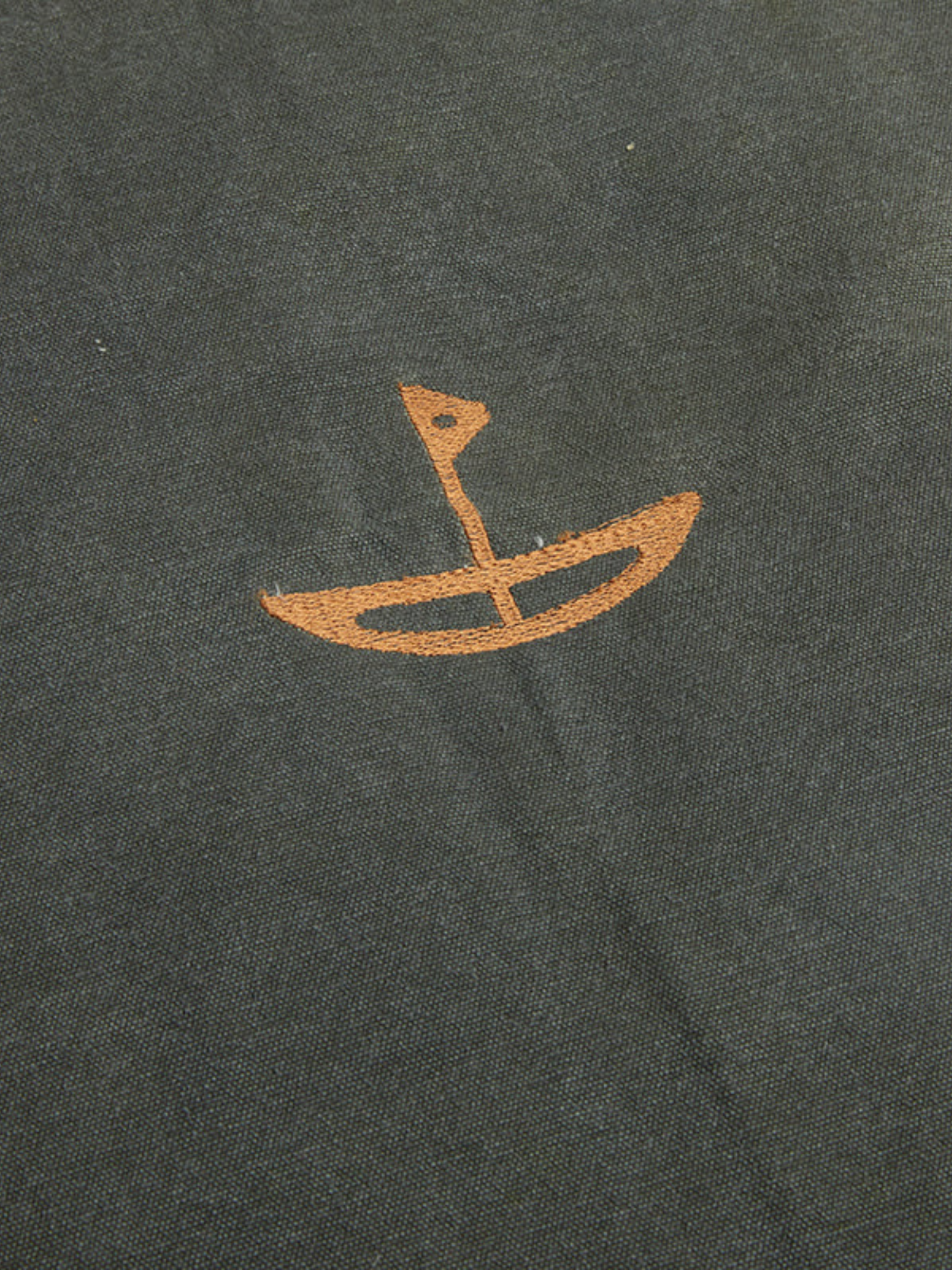 Pony Rider ~ Canoe Life Cushion Cover ~ Liquorice