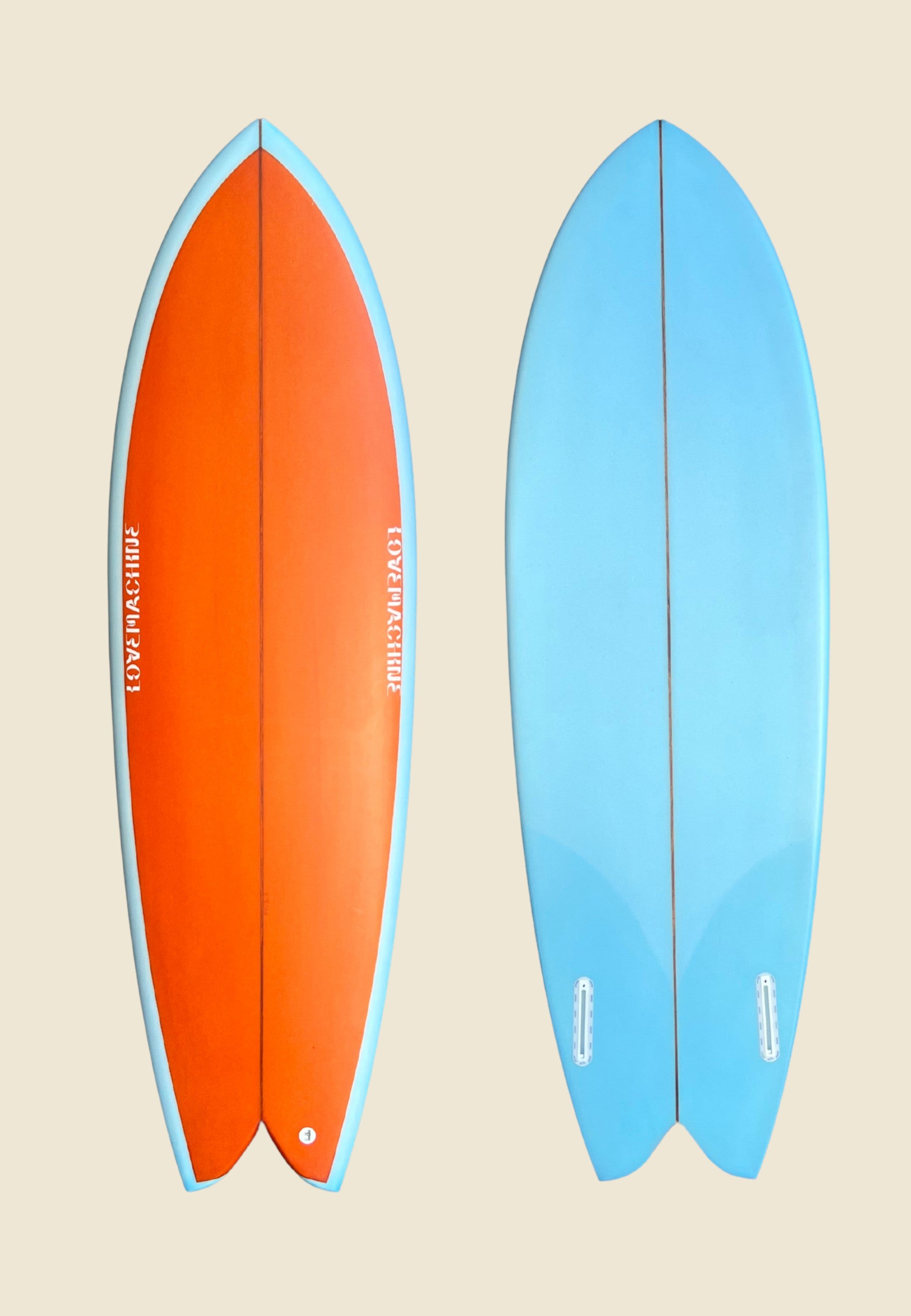 Lovemachine 5'9" Wills Fish