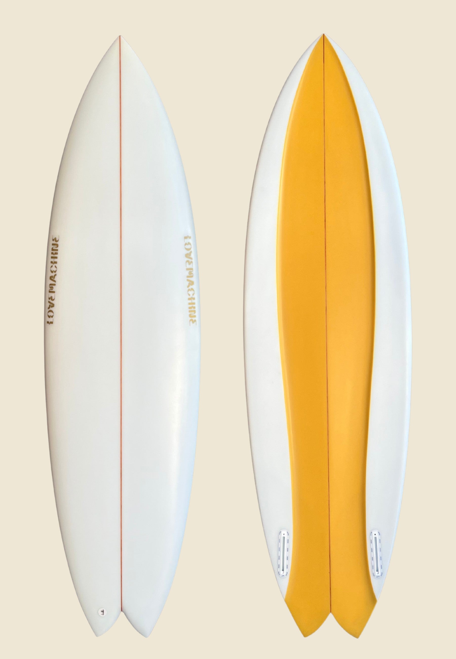 Lovemachine Pedestrian Ship 6'1