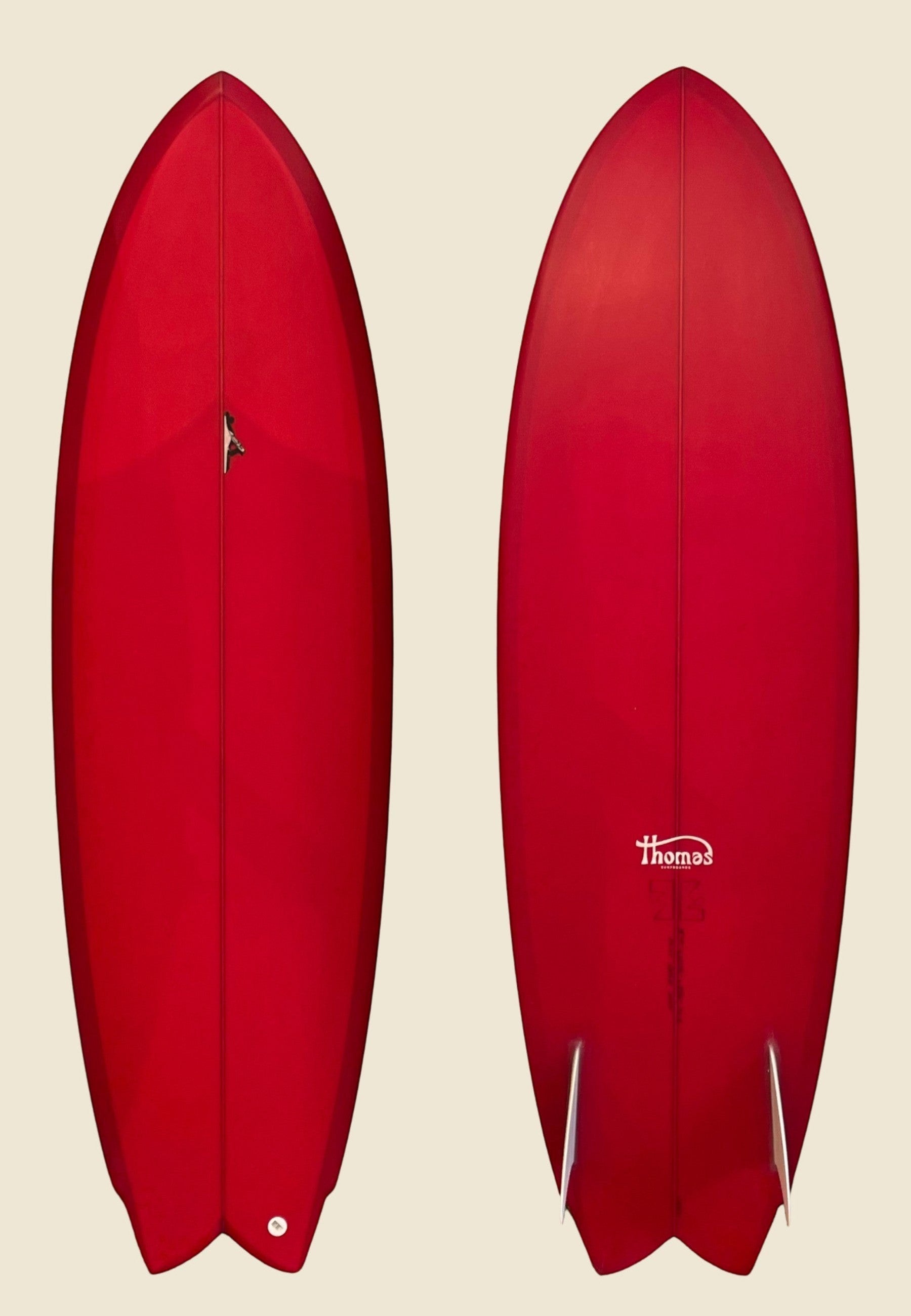 Thomas Bexon Surfboards Flat Deck Fish
