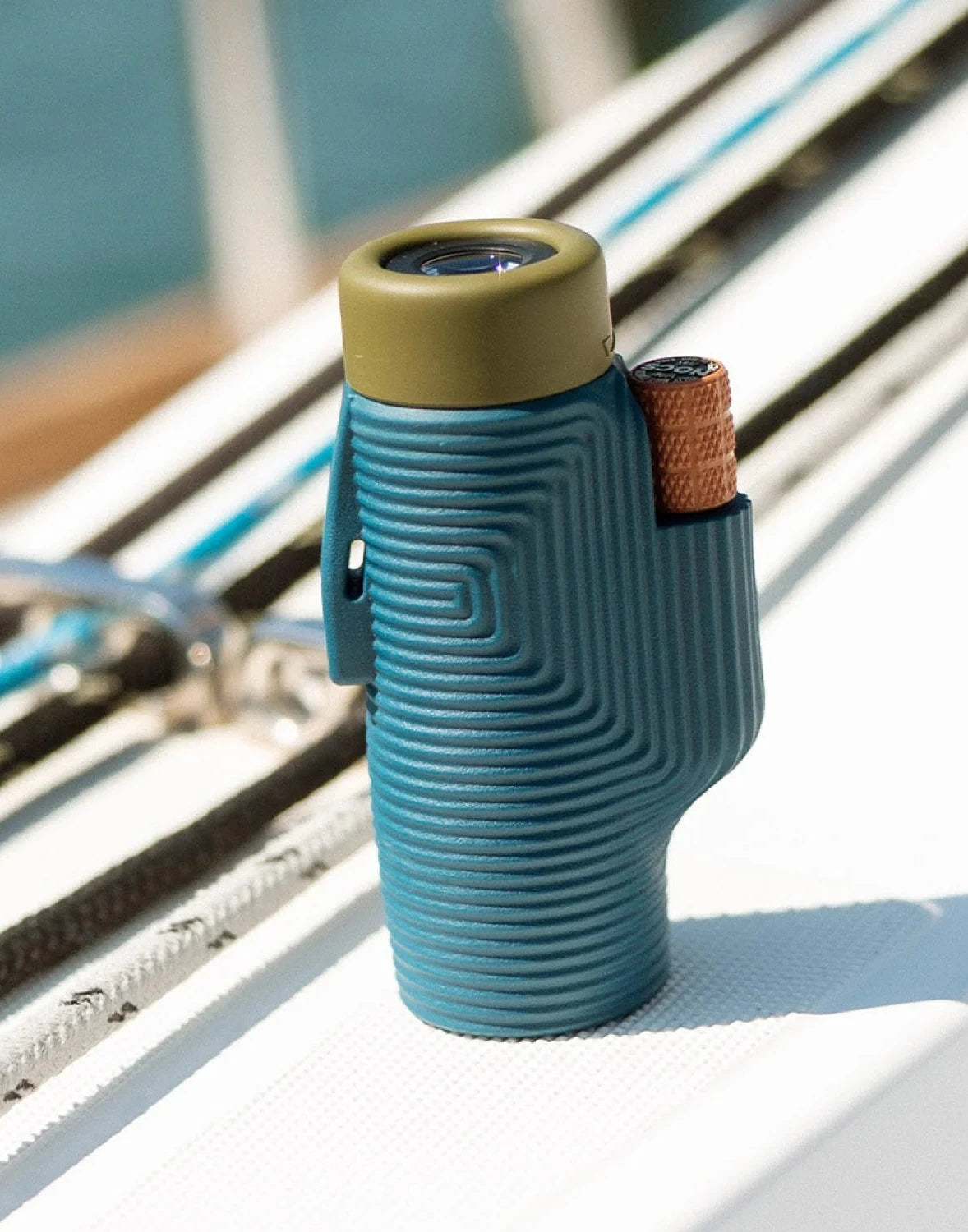 Zoom Tube 8X32 Monoculars - Indigo Blue - Keel Surf & Supply