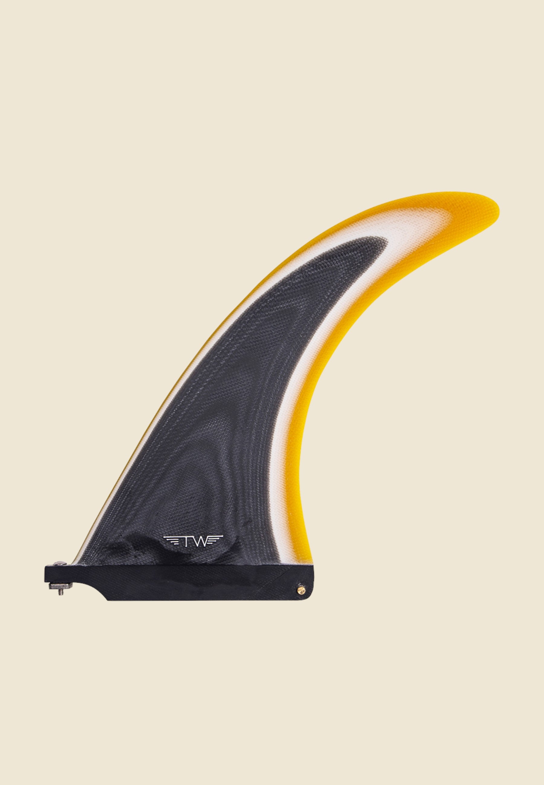 Tyler Warren Raked 9.25" Black/White/Gold - Keel Surf & Supply